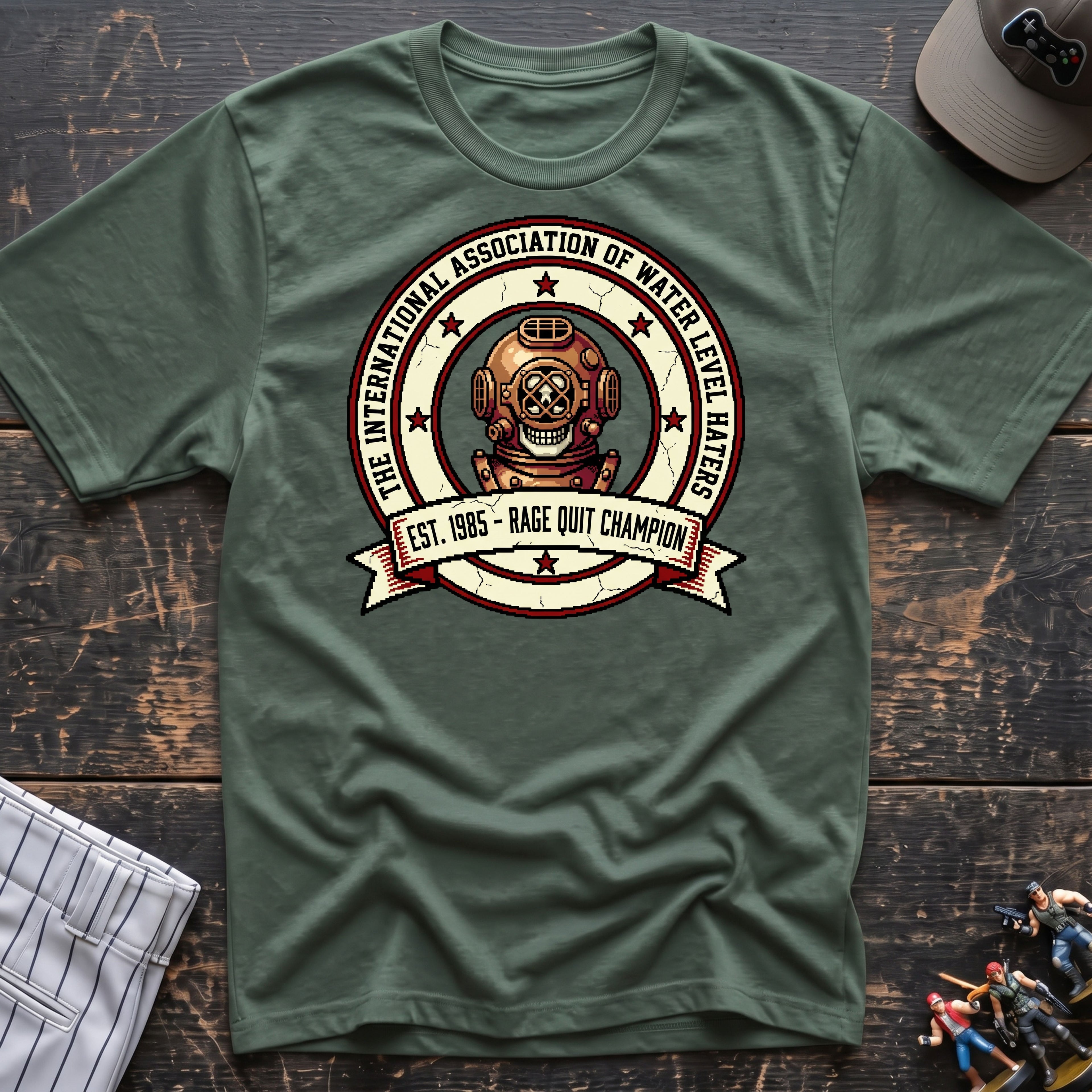 water level haters T-Shirt