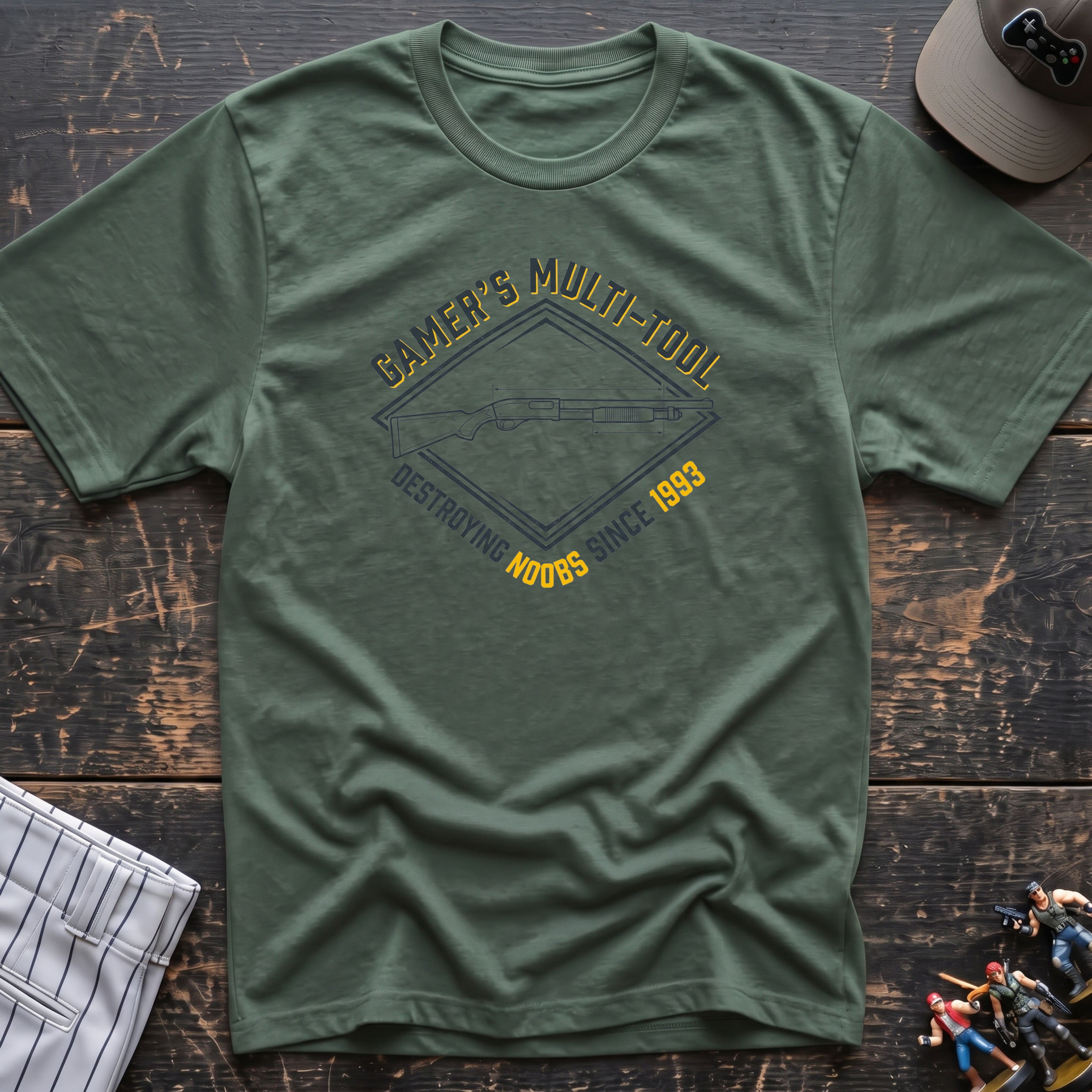 Gamers shotgun T-Shirt