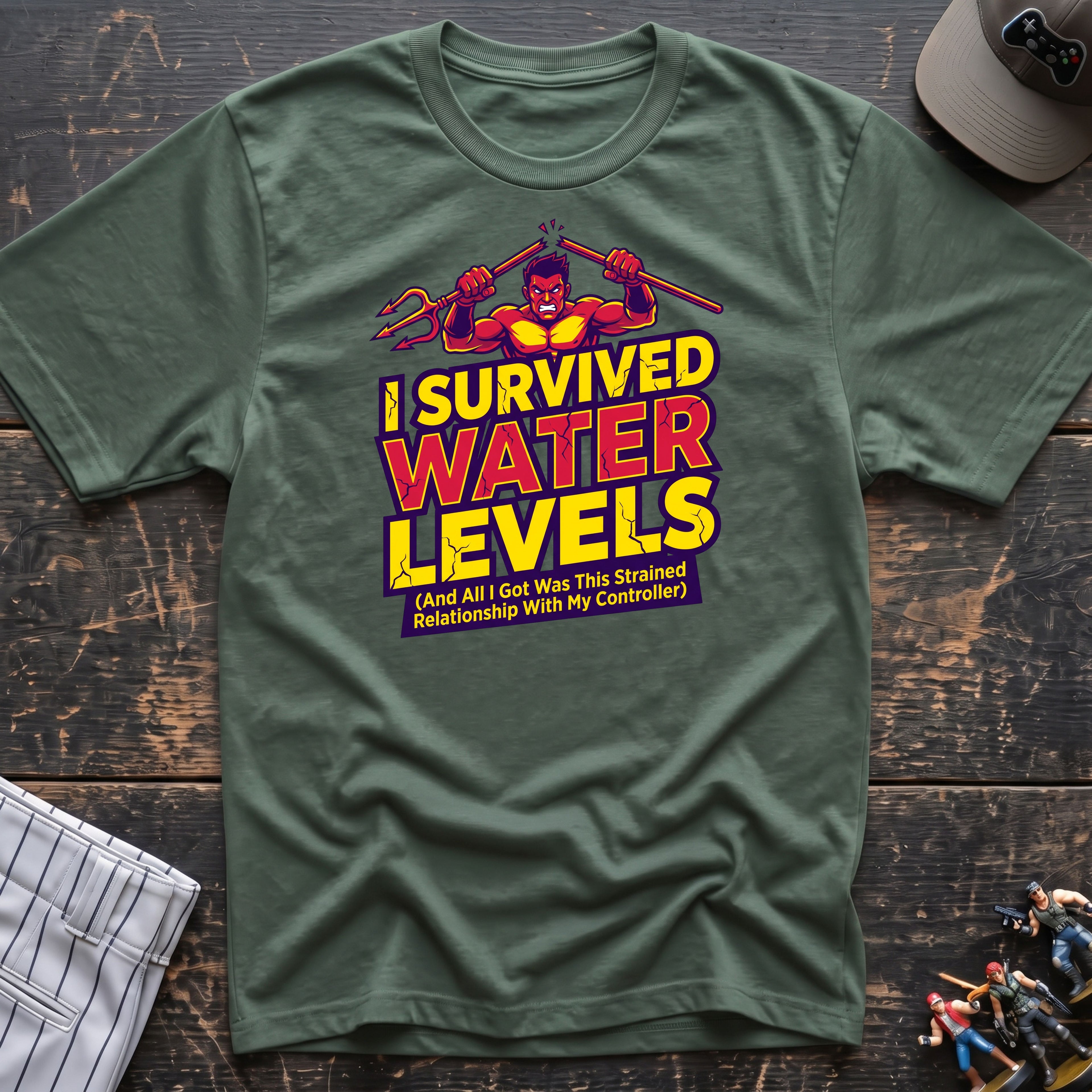 Water levels T-Shirt