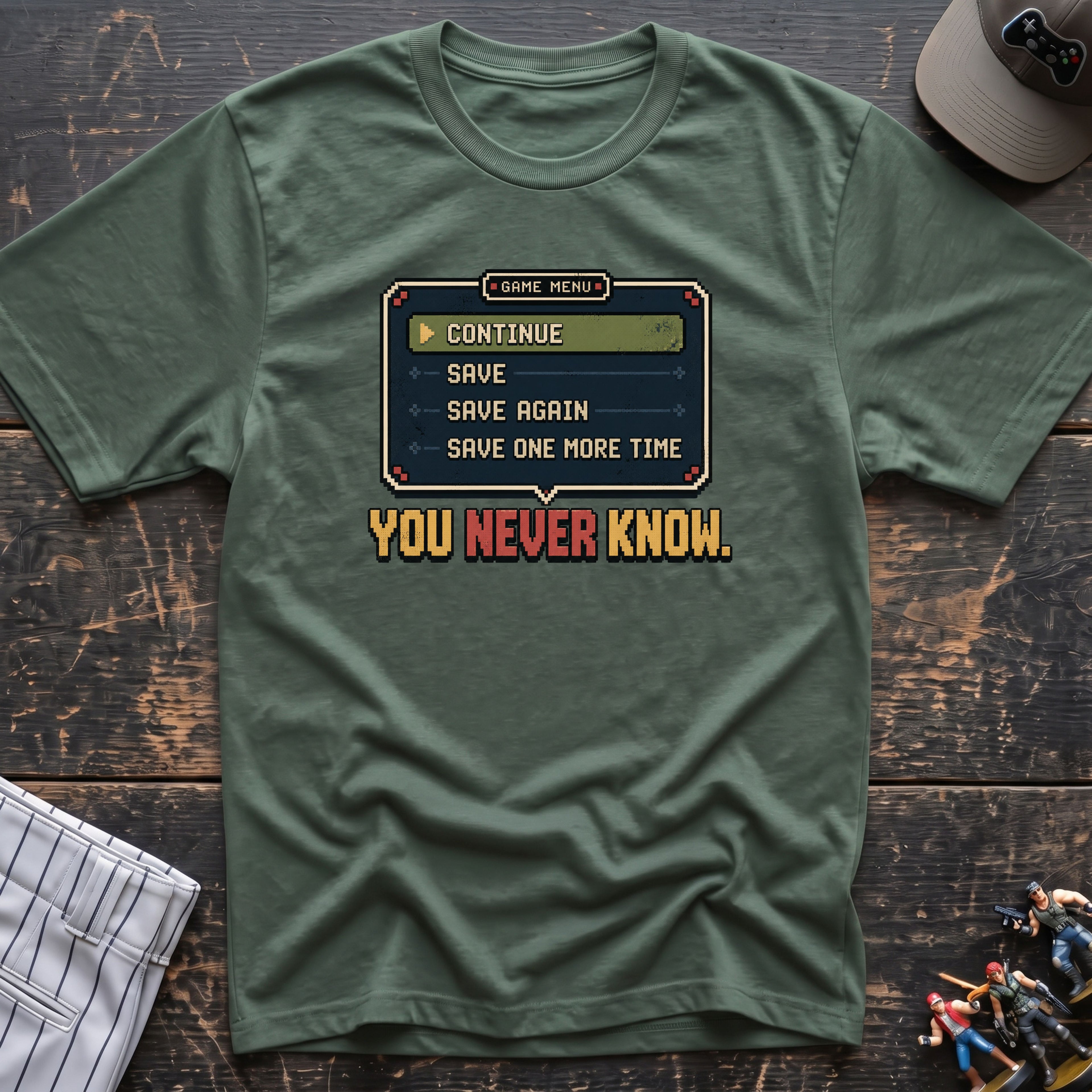 Save You Never Know T-Shirt