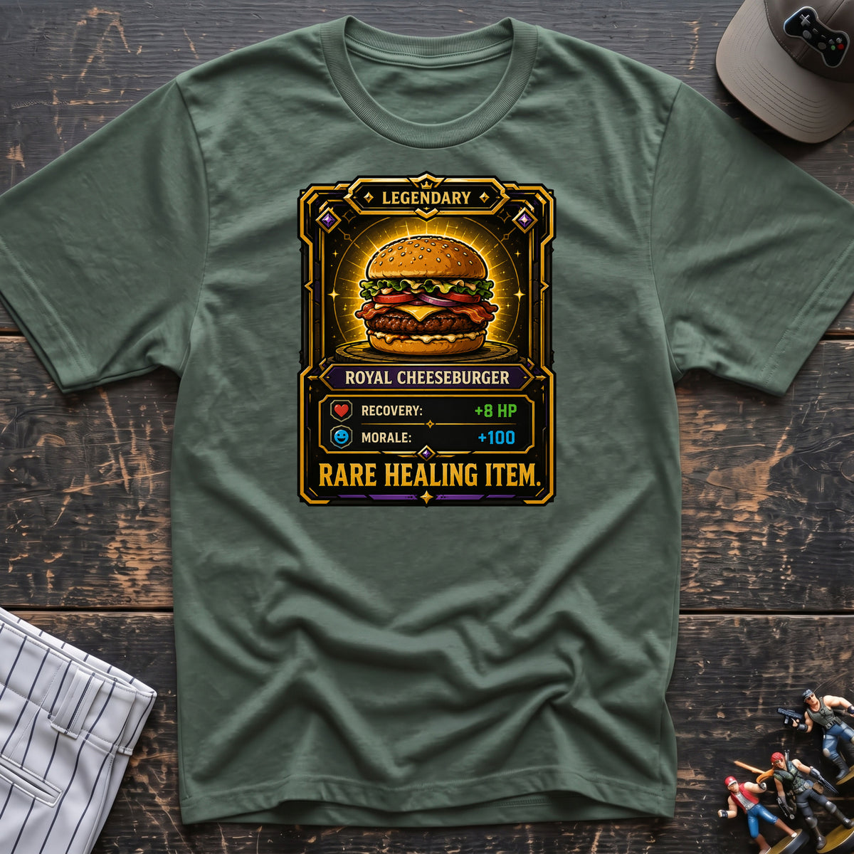 Burger rare item T-Shirt