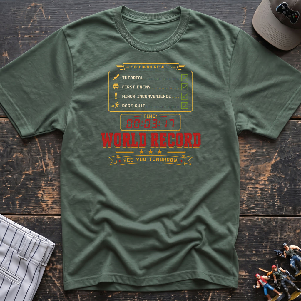 World Record ragequit T-Shirt
