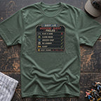 Quest Log T-Shirt