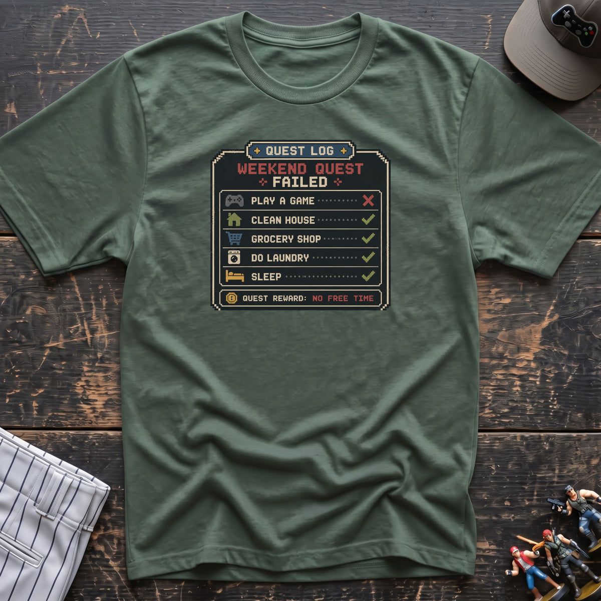 Quest Log T-Shirt