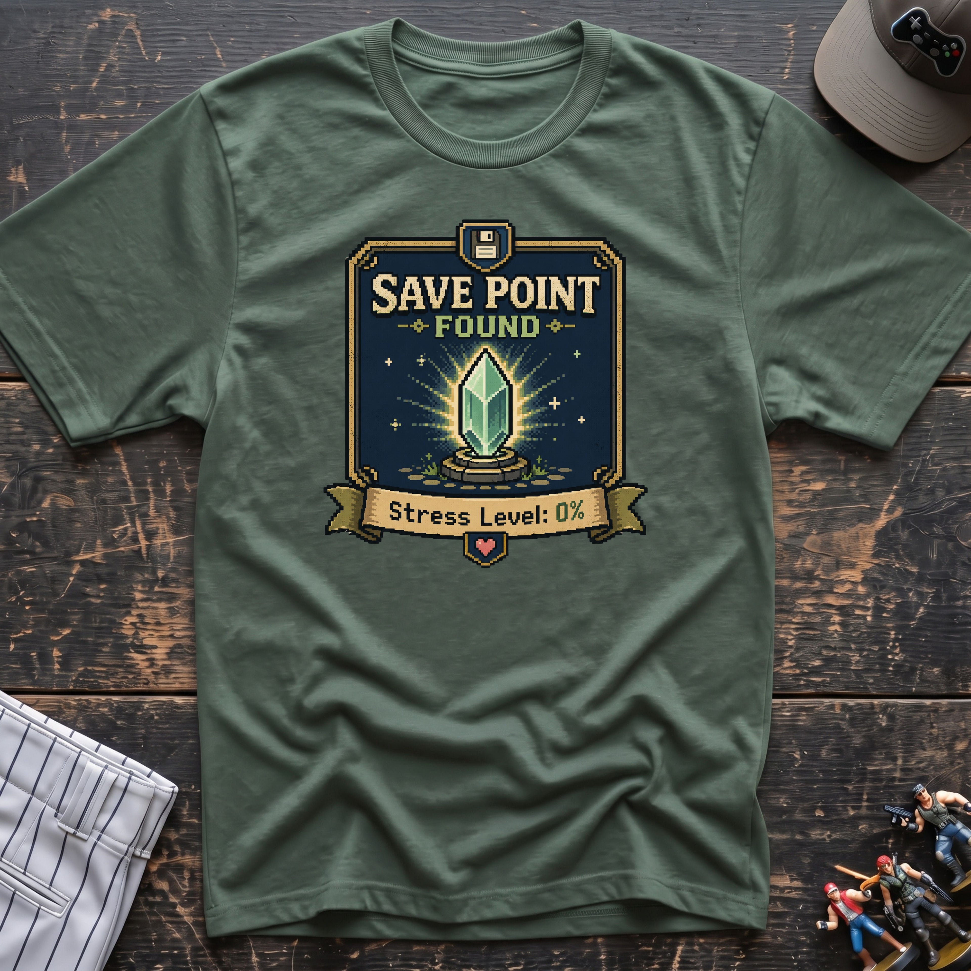 Save Point Zero Stress T-Shirt