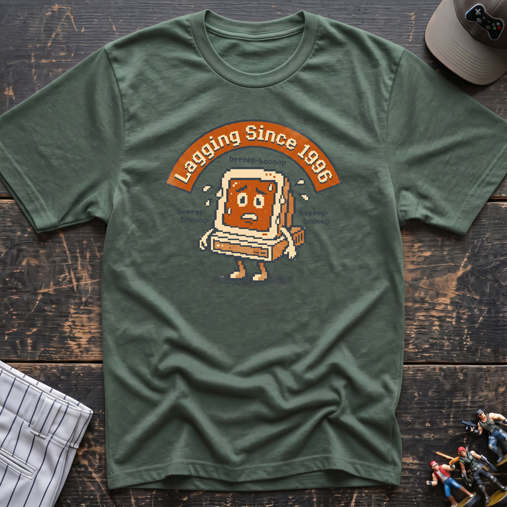 Lagging since 1996T-Shirt