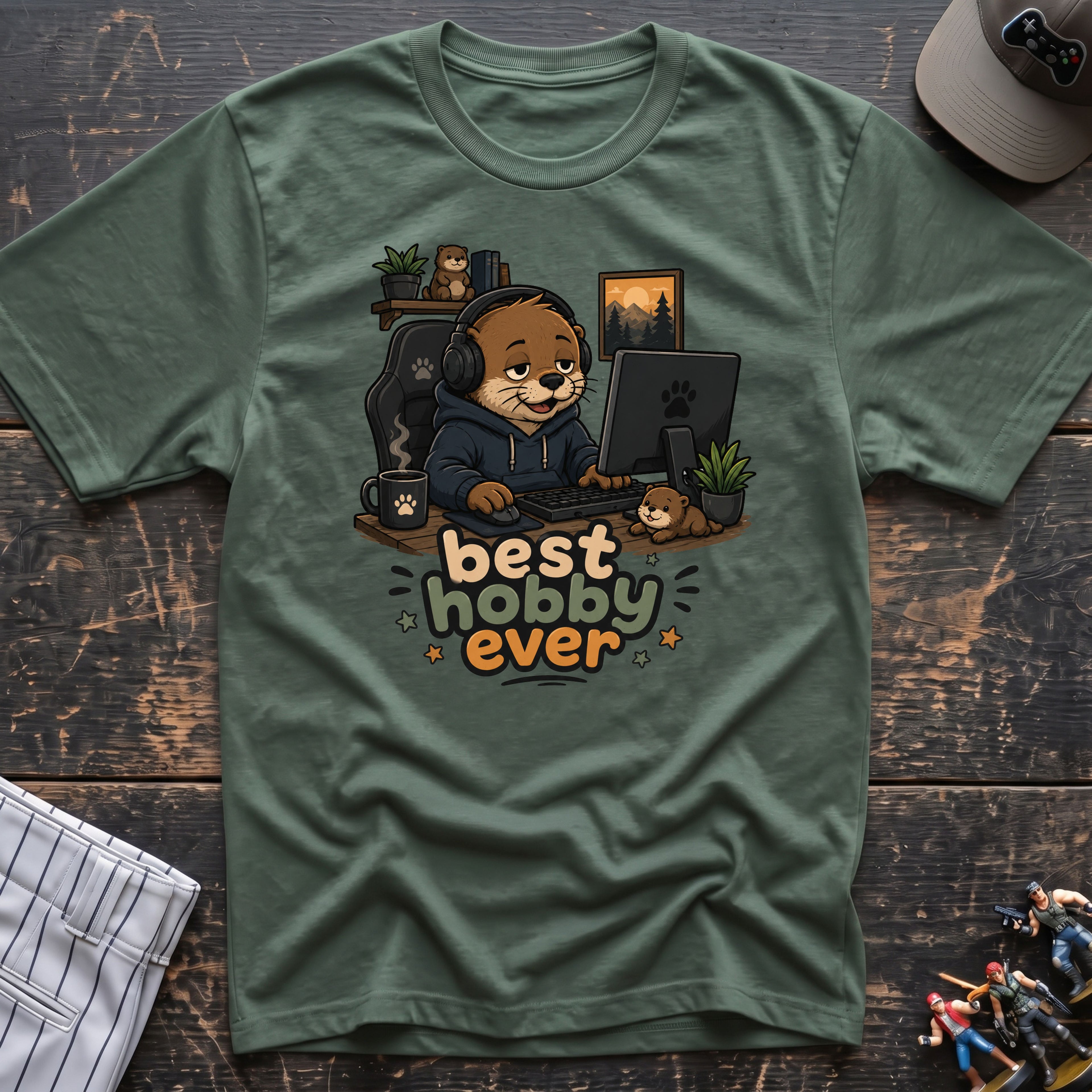 Otter Hobby T-Shirt