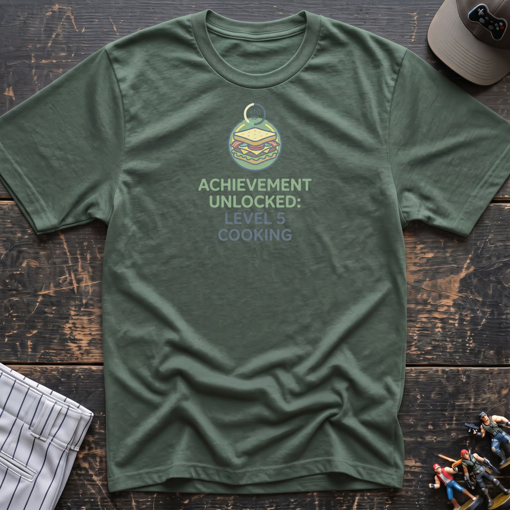 Achievement cooking T-Shirt