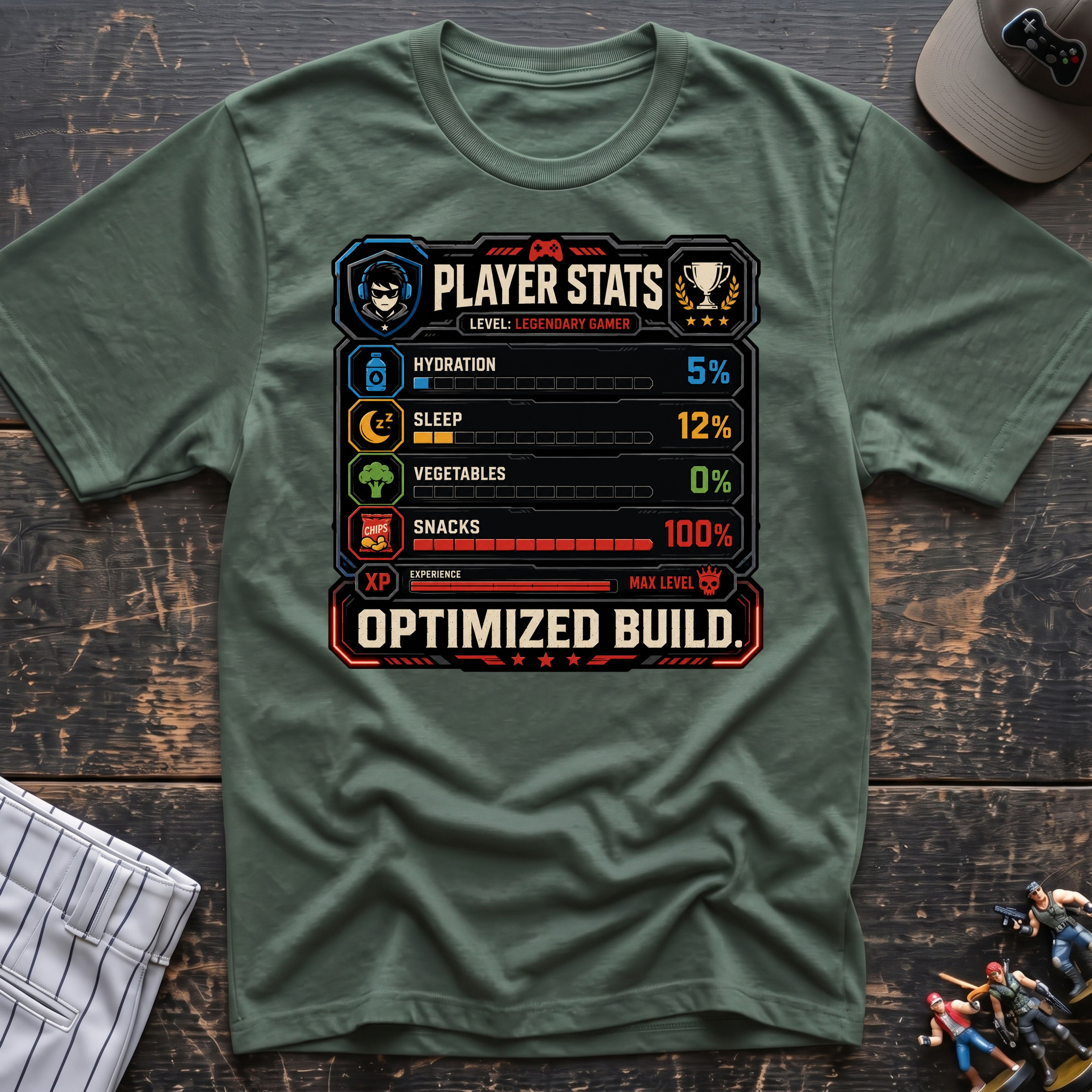 Player stats T-Shirt