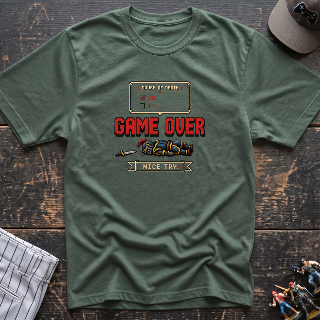 Game over lag T-Shirt