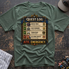 Quest Log snacks T-Shirt