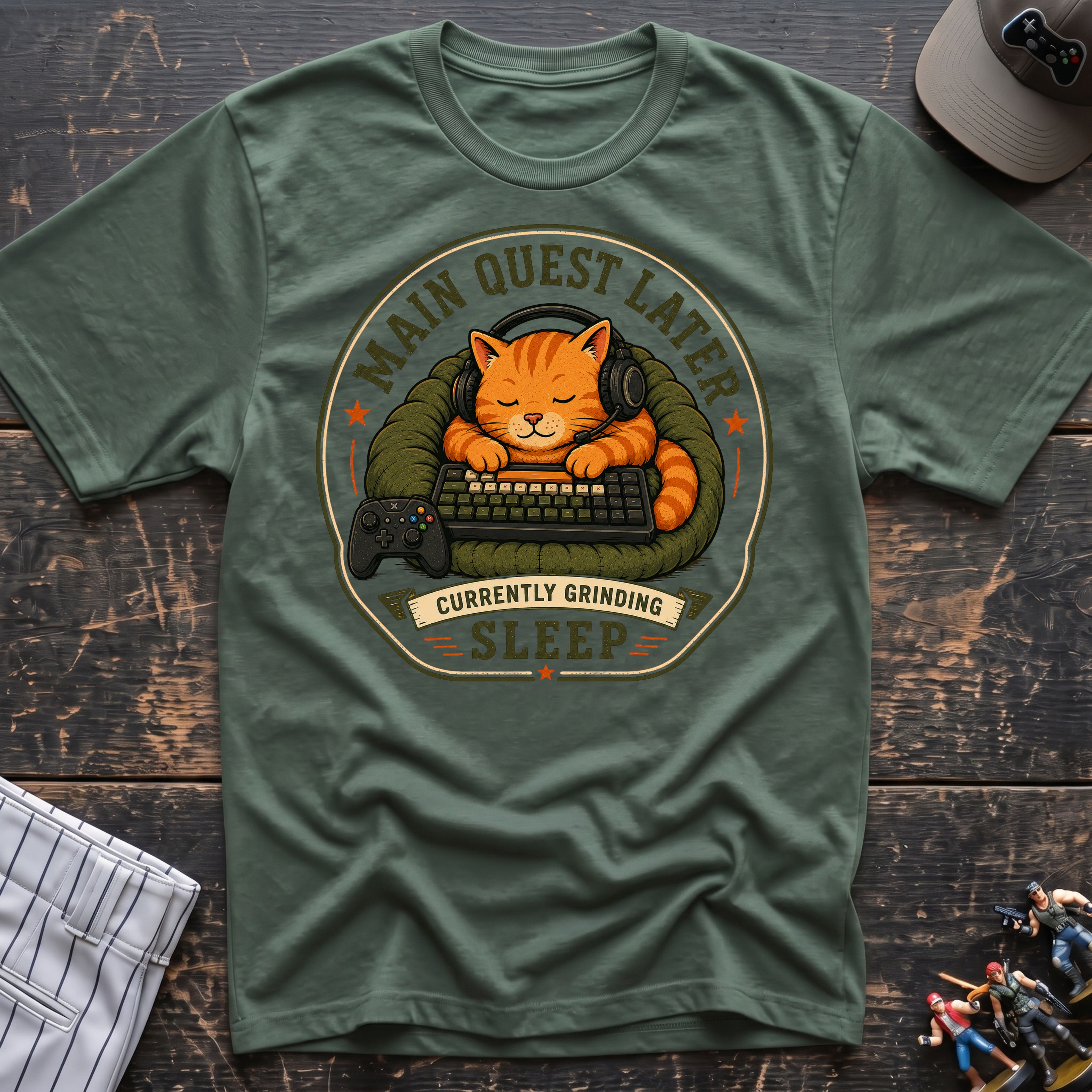 Grinding sleep T-Shirt