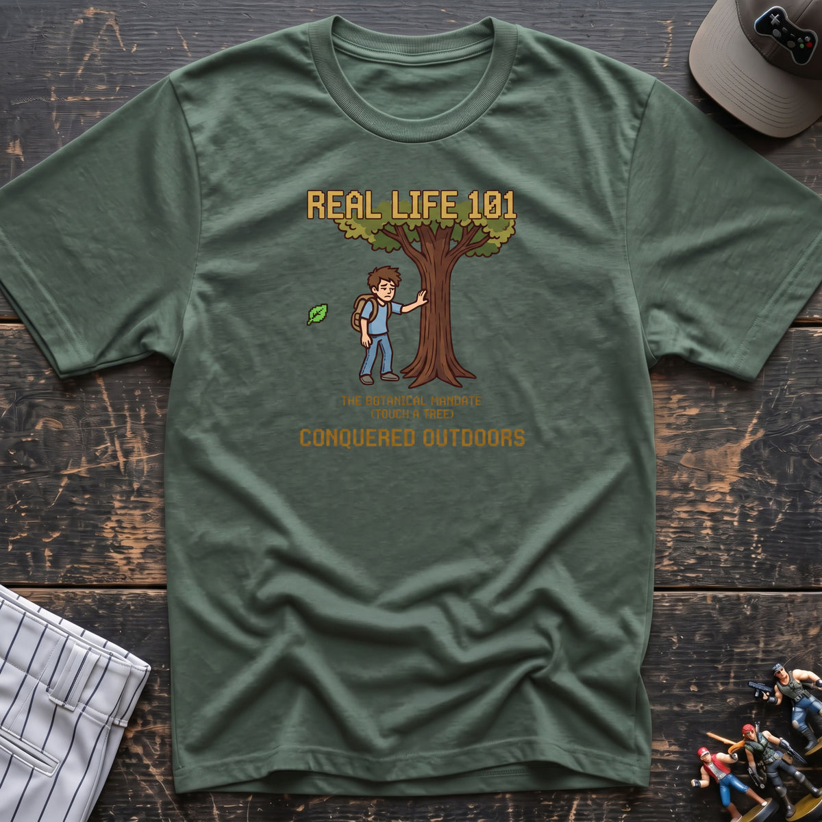 Botanical mandate T-Shirt