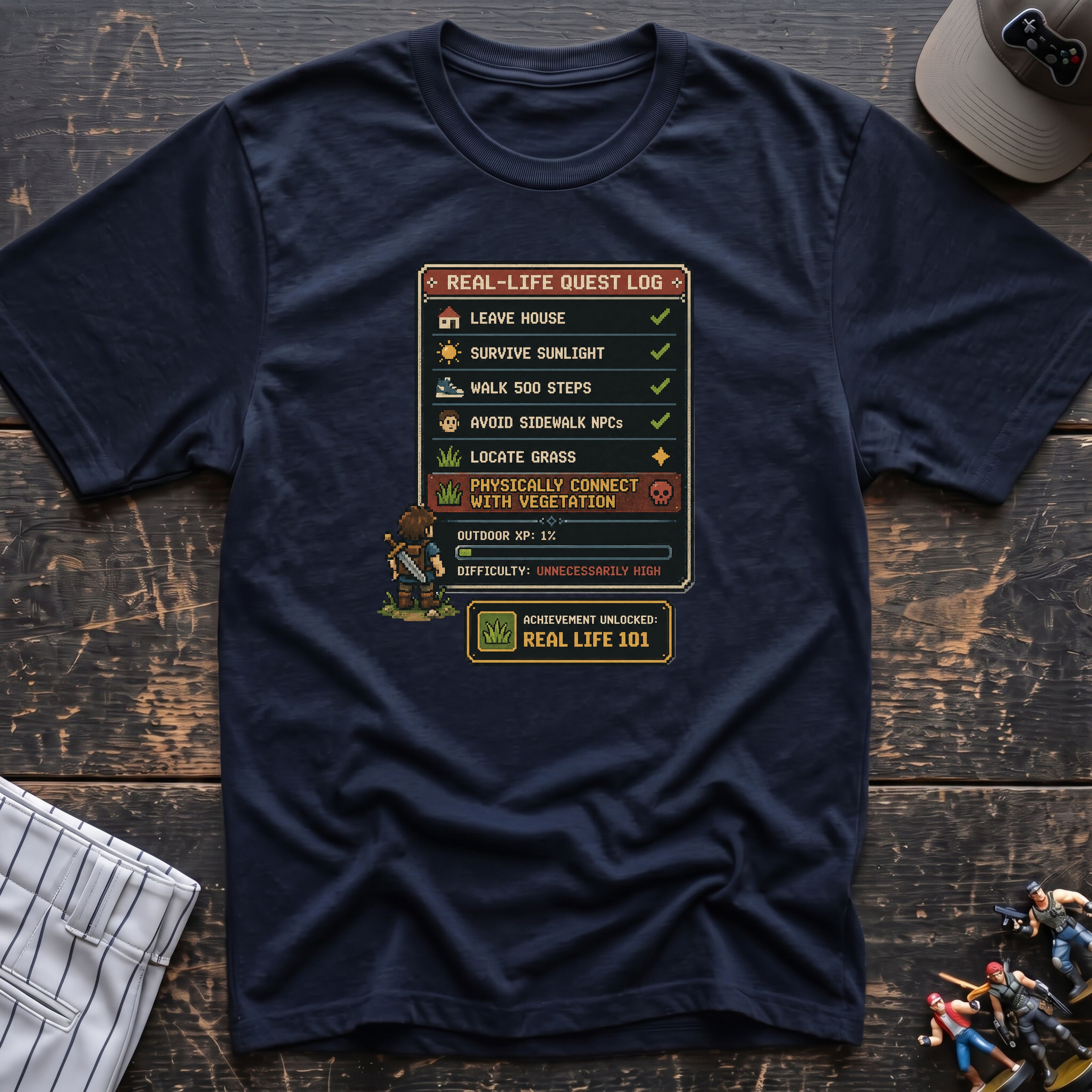 Quest Log T-Shirt