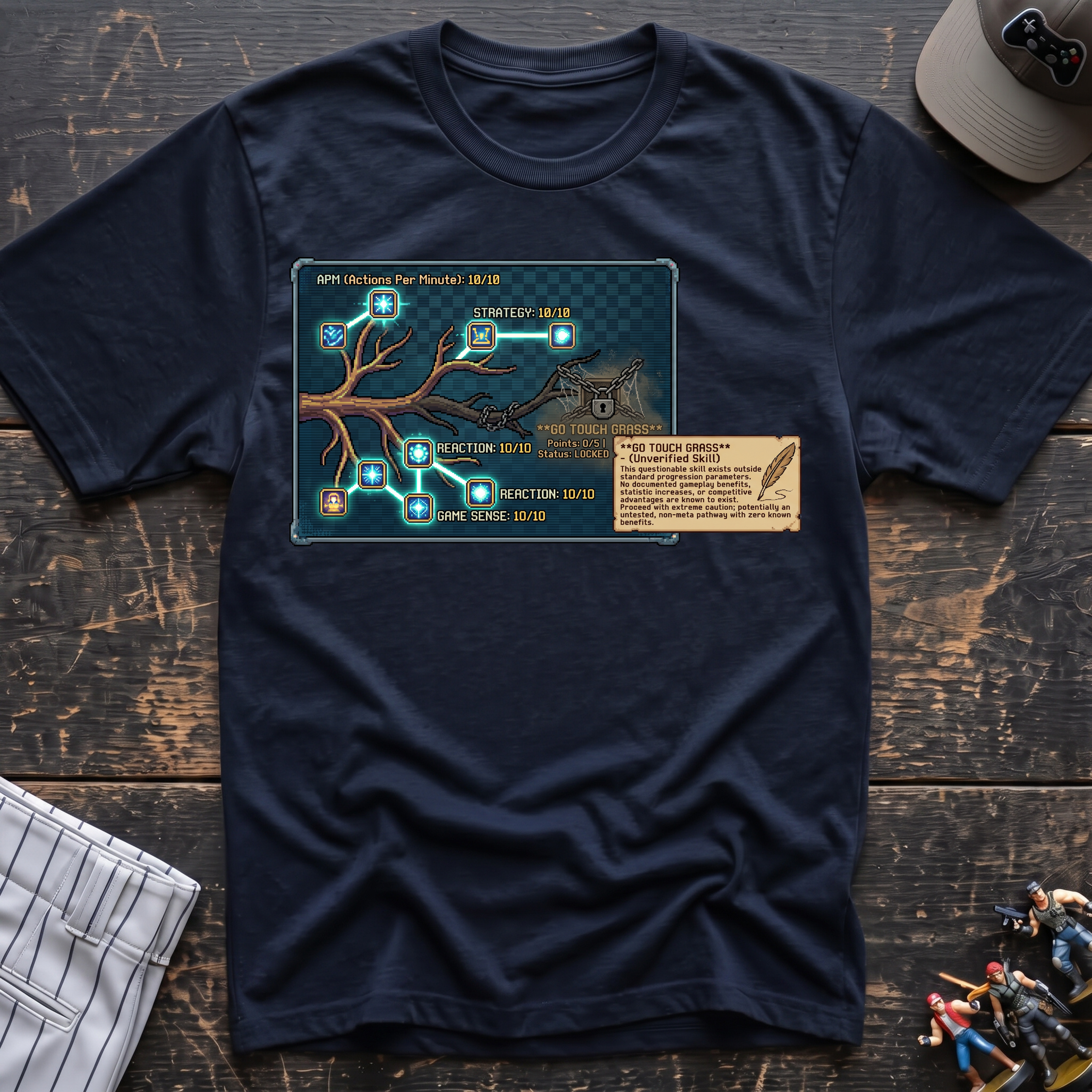 Skill Tree IRL T-Shirt