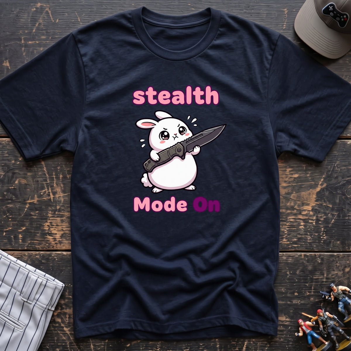 Bunny Stealth T-Shirt