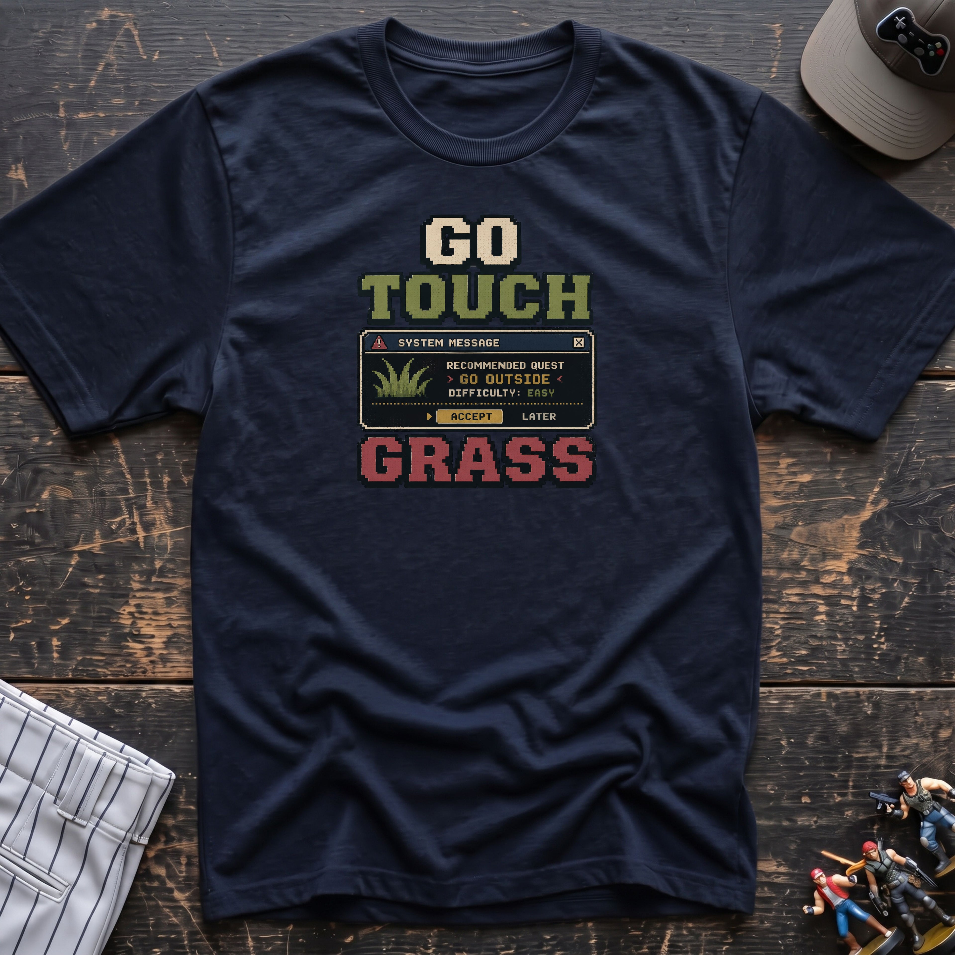 Go Touch Grass T-Shirt