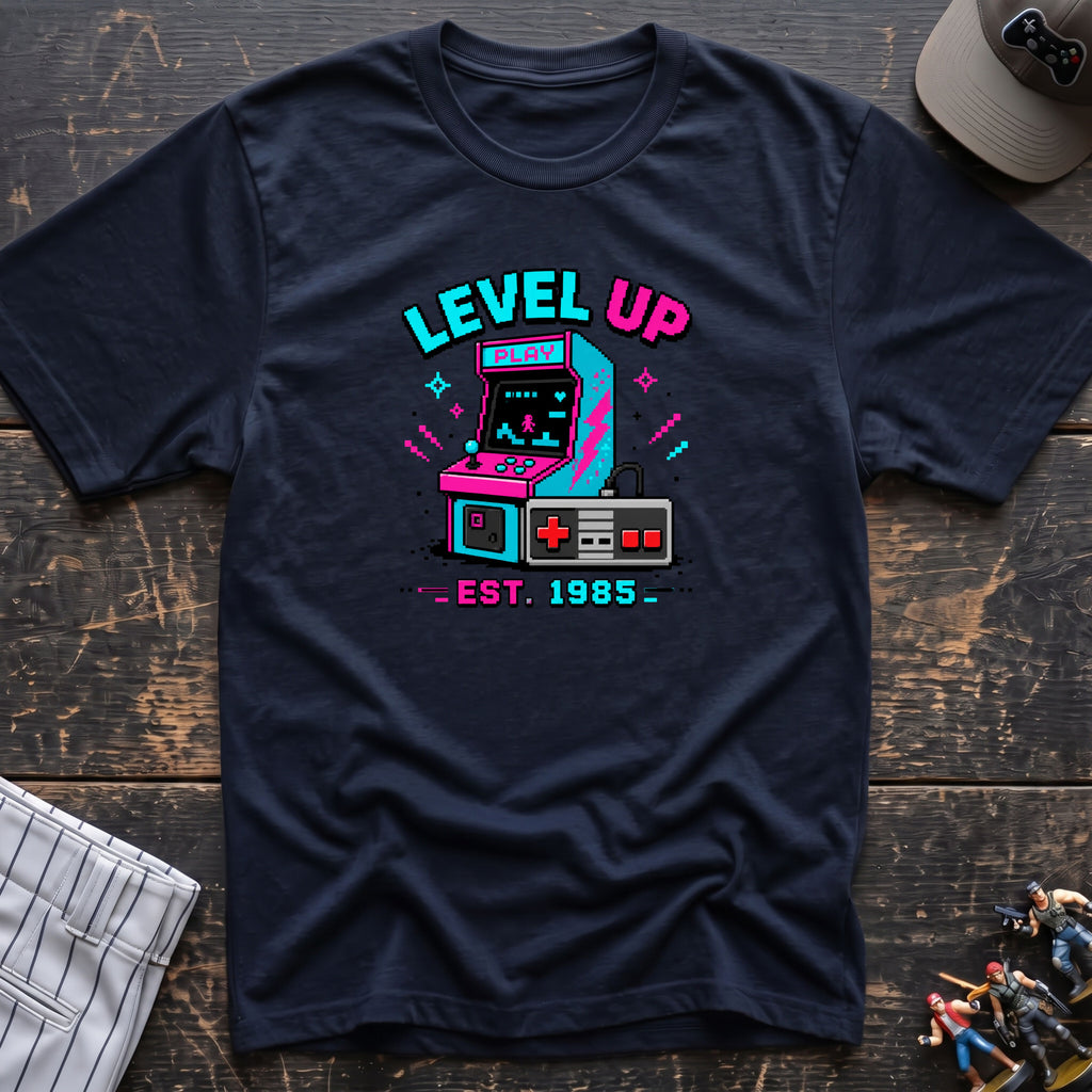 level up retro T-Shirt