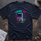 level up retro T-Shirt