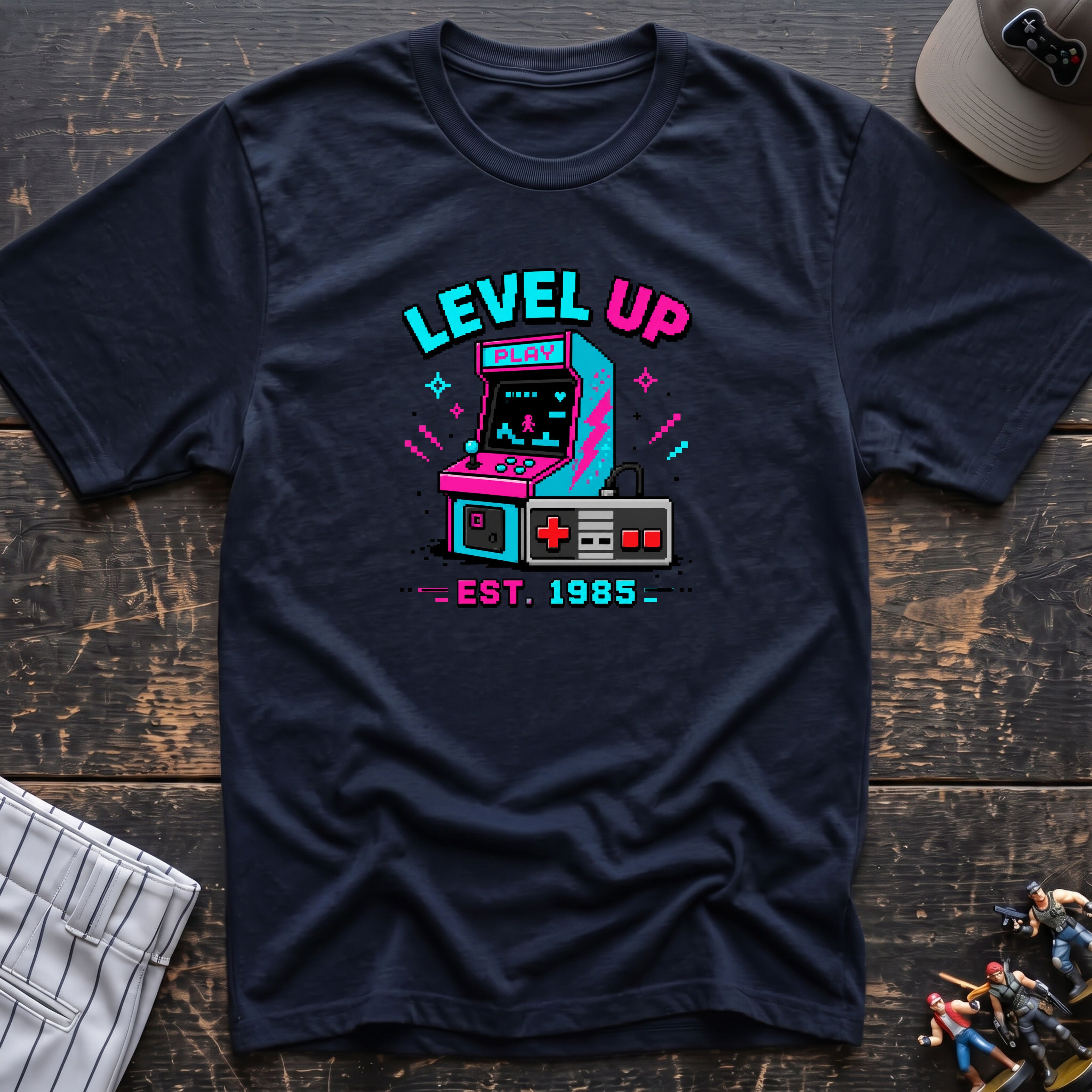 level up retro T-Shirt