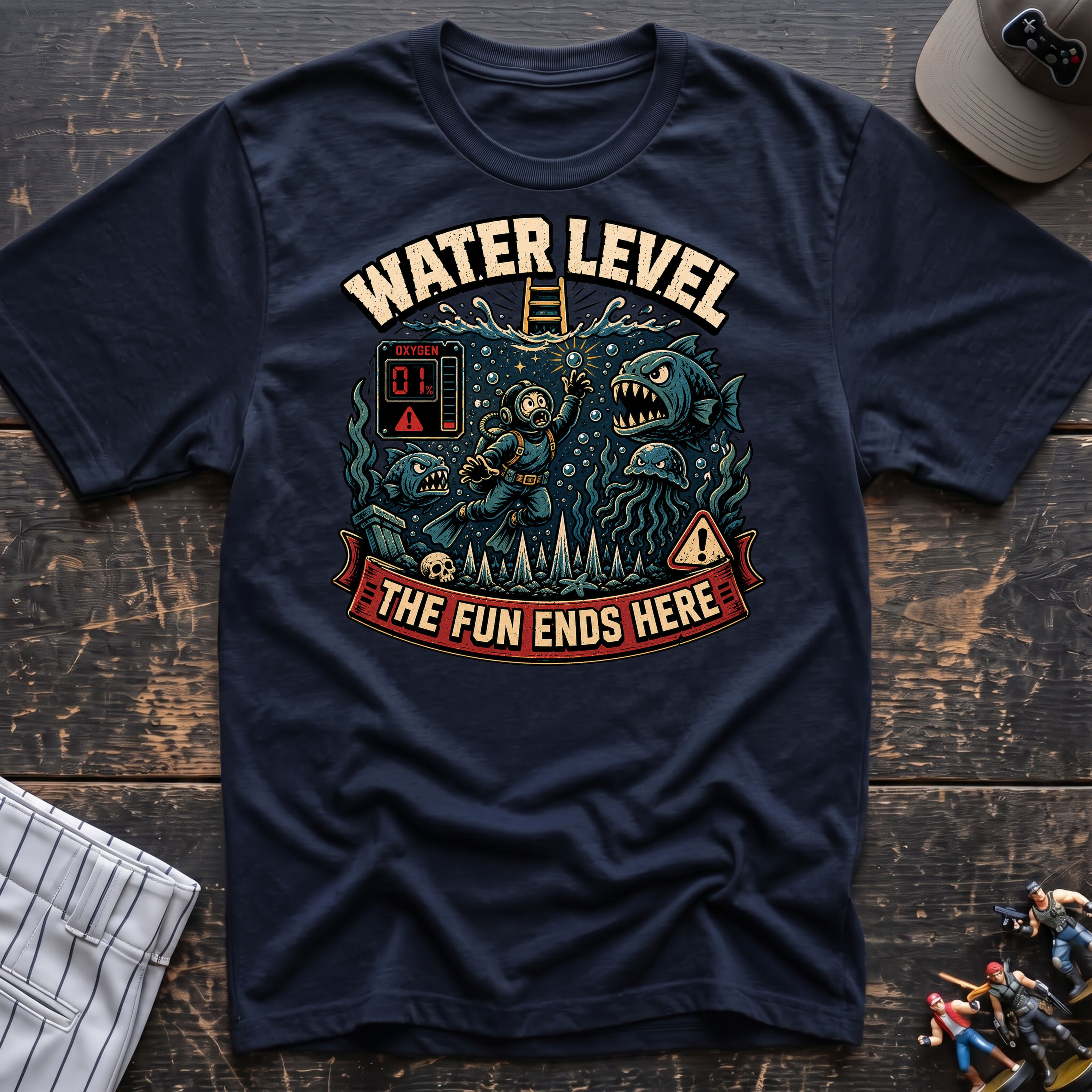 Water level fun ends T-Shirt