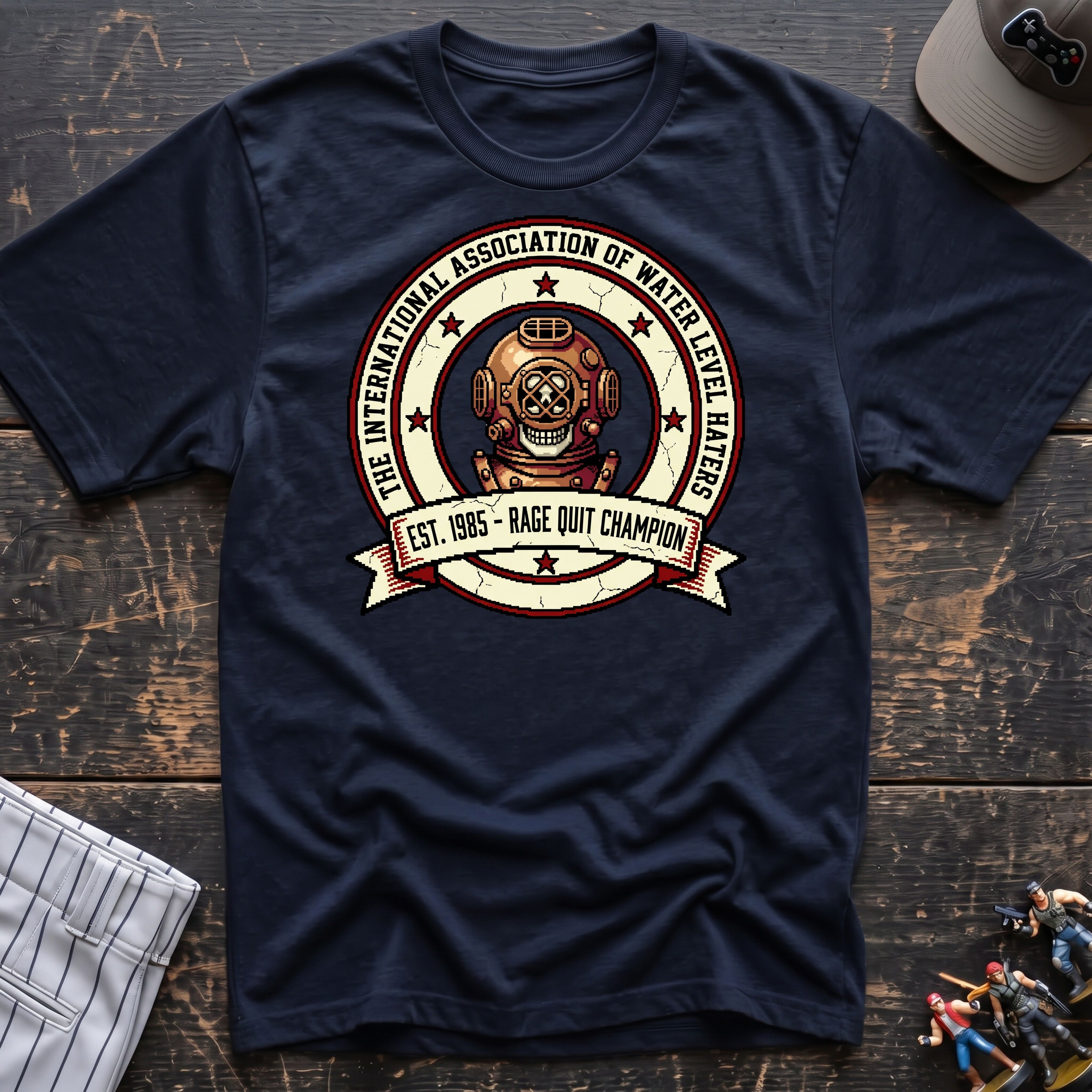 water level haters T-Shirt