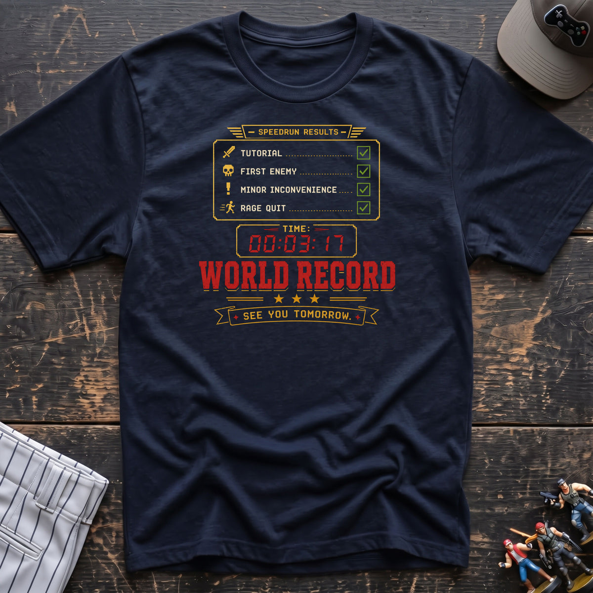 World Record ragequit T-Shirt