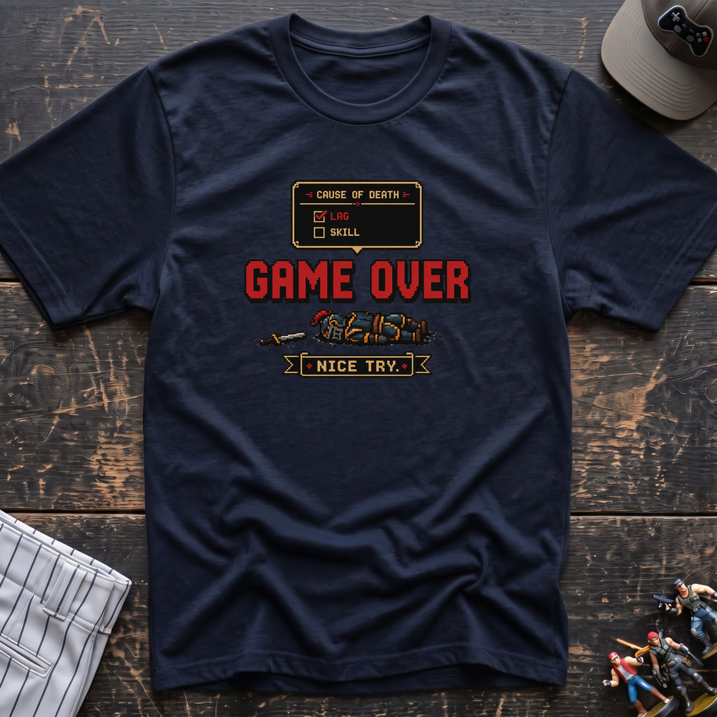 Game over lag T-Shirt