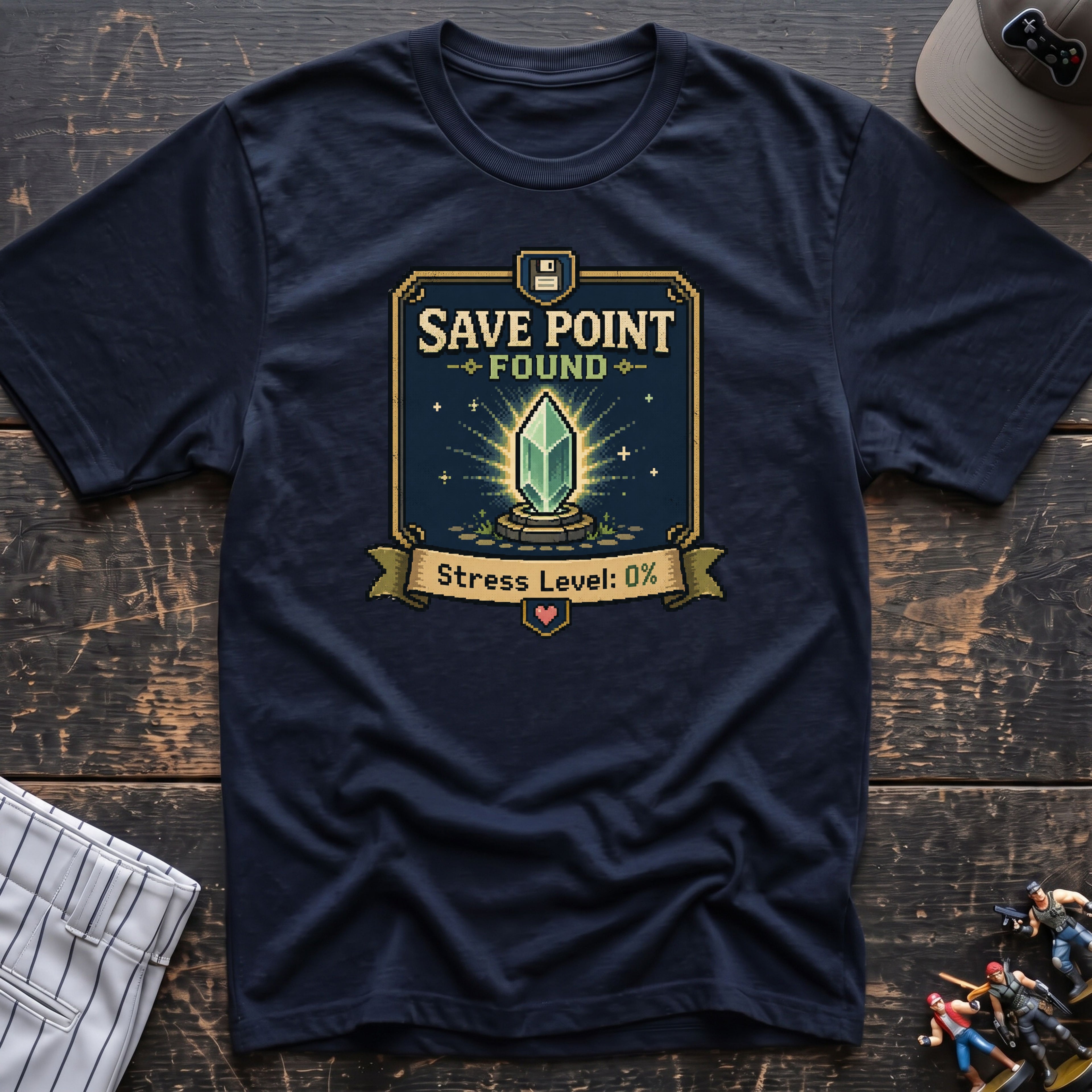 Save Point Zero Stress T-Shirt