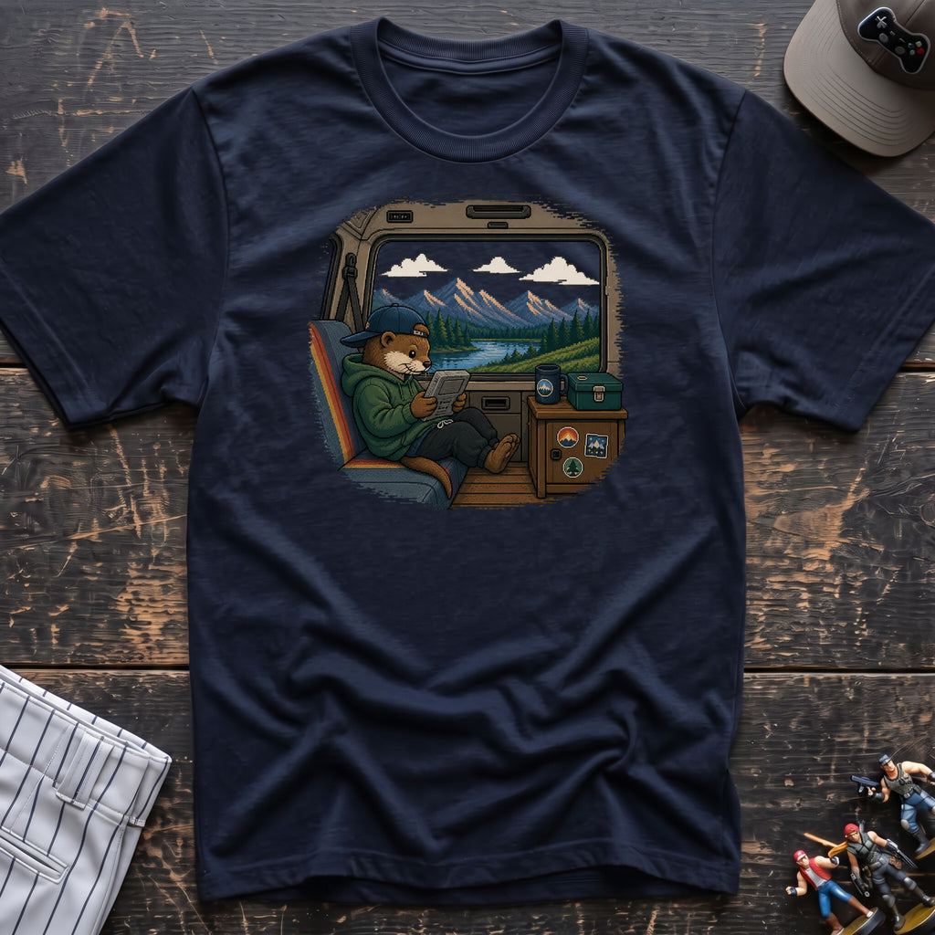 Otter gaming 2 T-Shirt