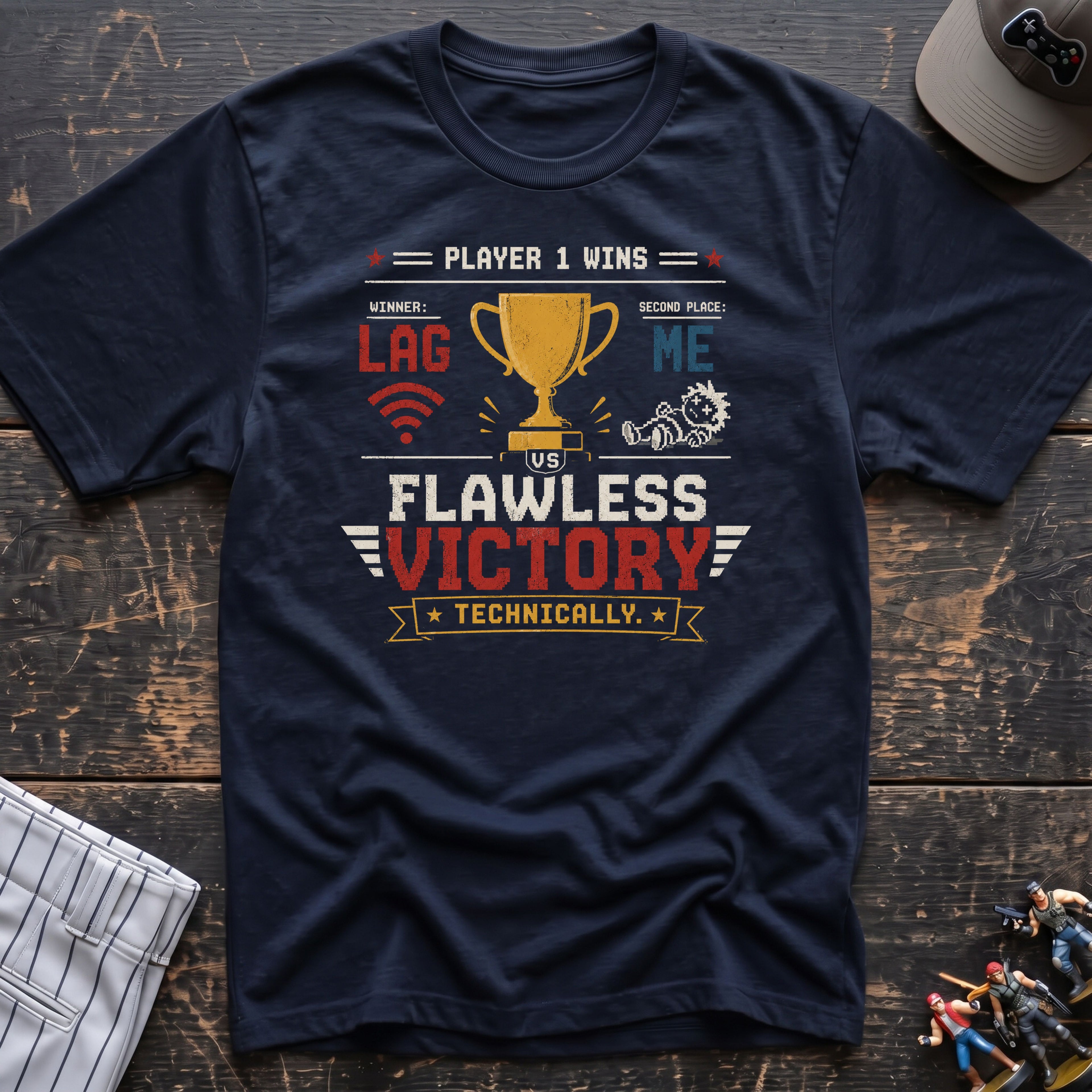 Lag Victory T-Shirt