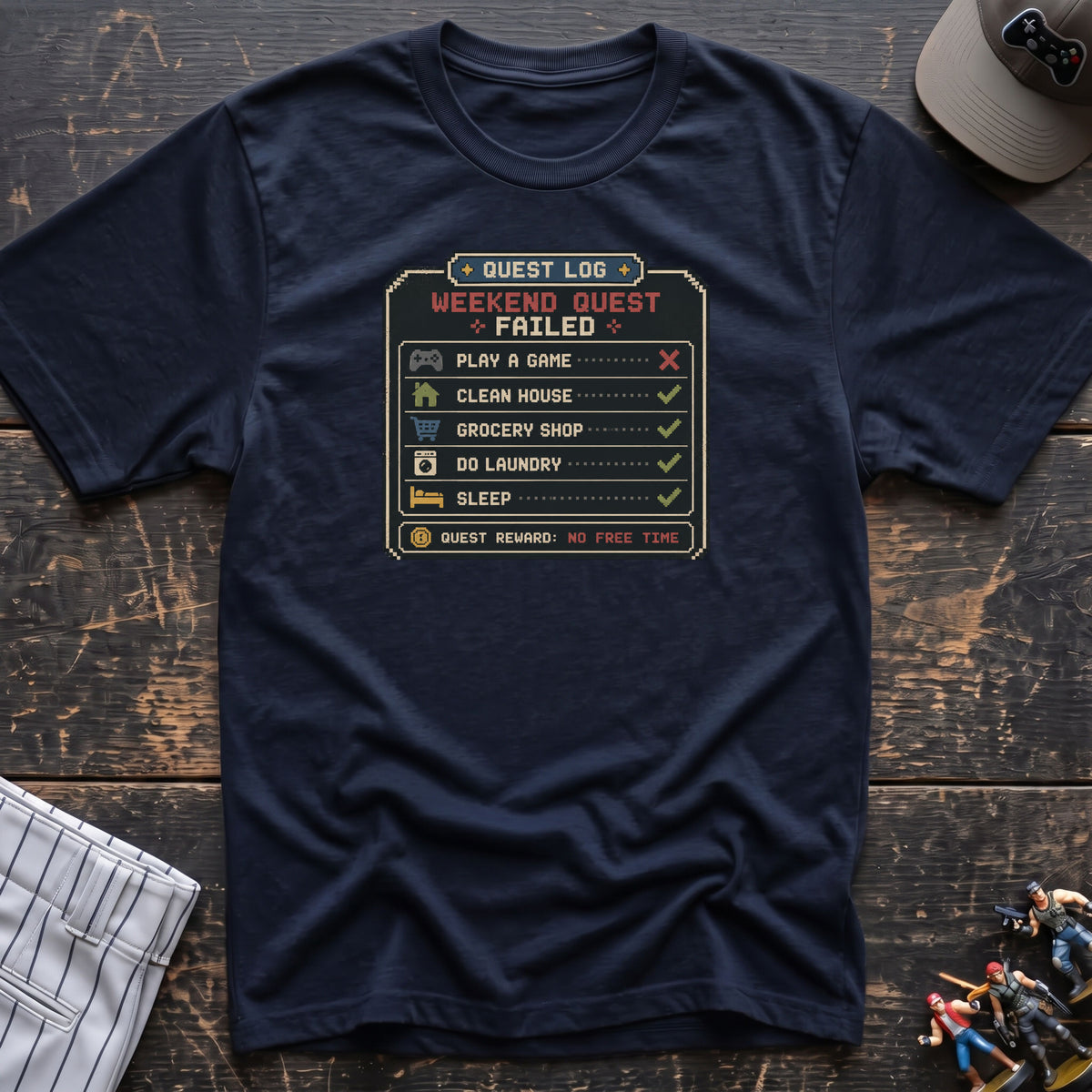 Quest Log T-Shirt