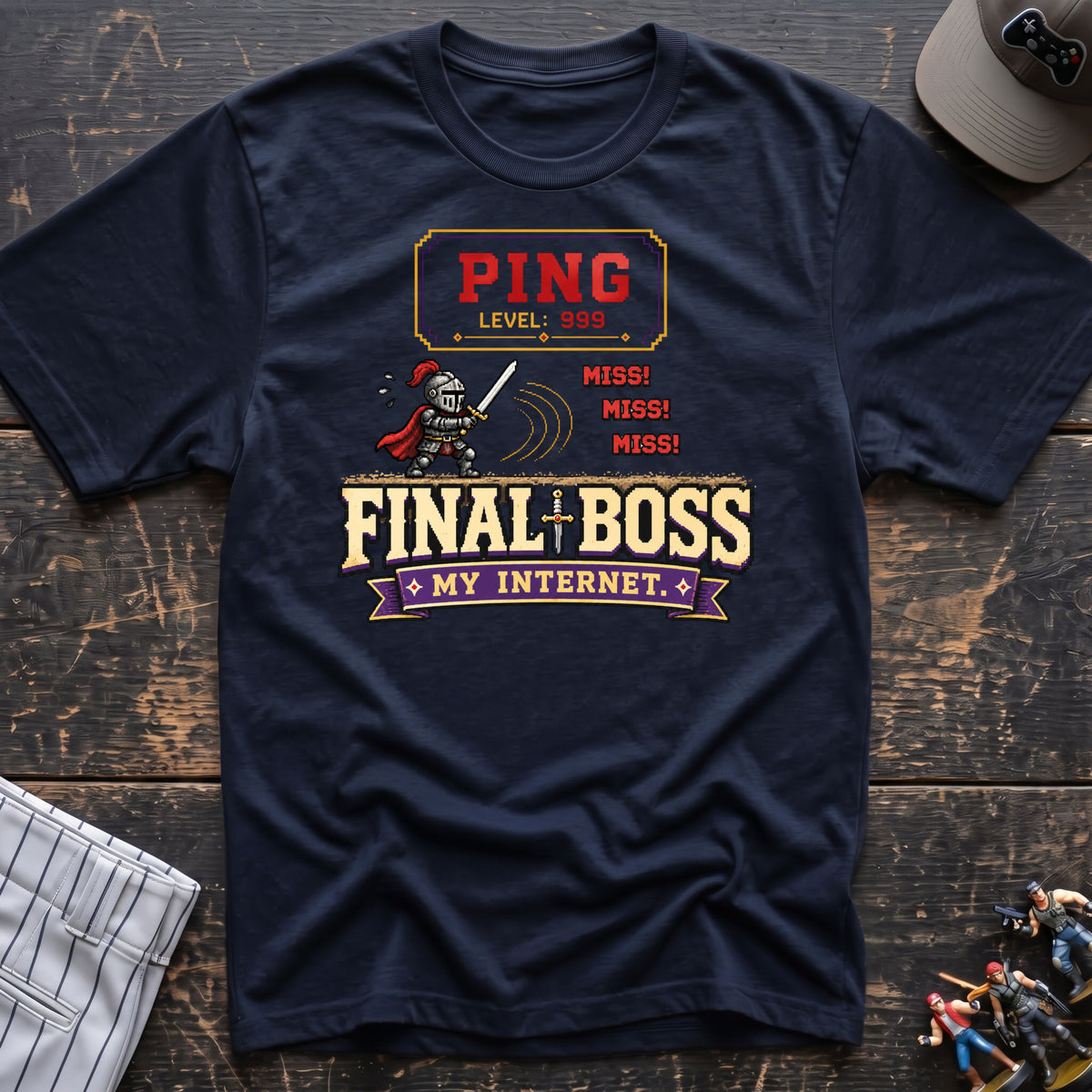 Ping final boss T-Shirt