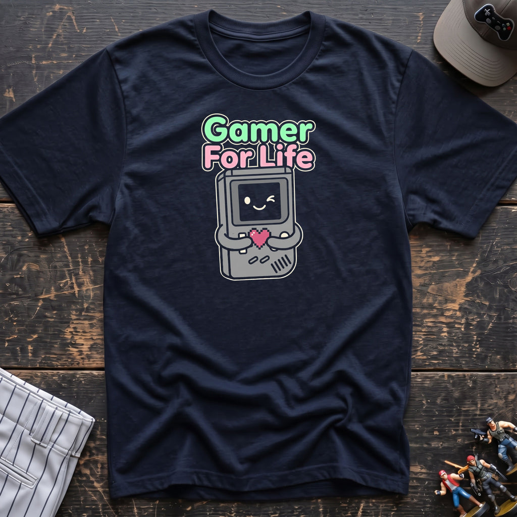 Gamer for life 2 T-Shirt