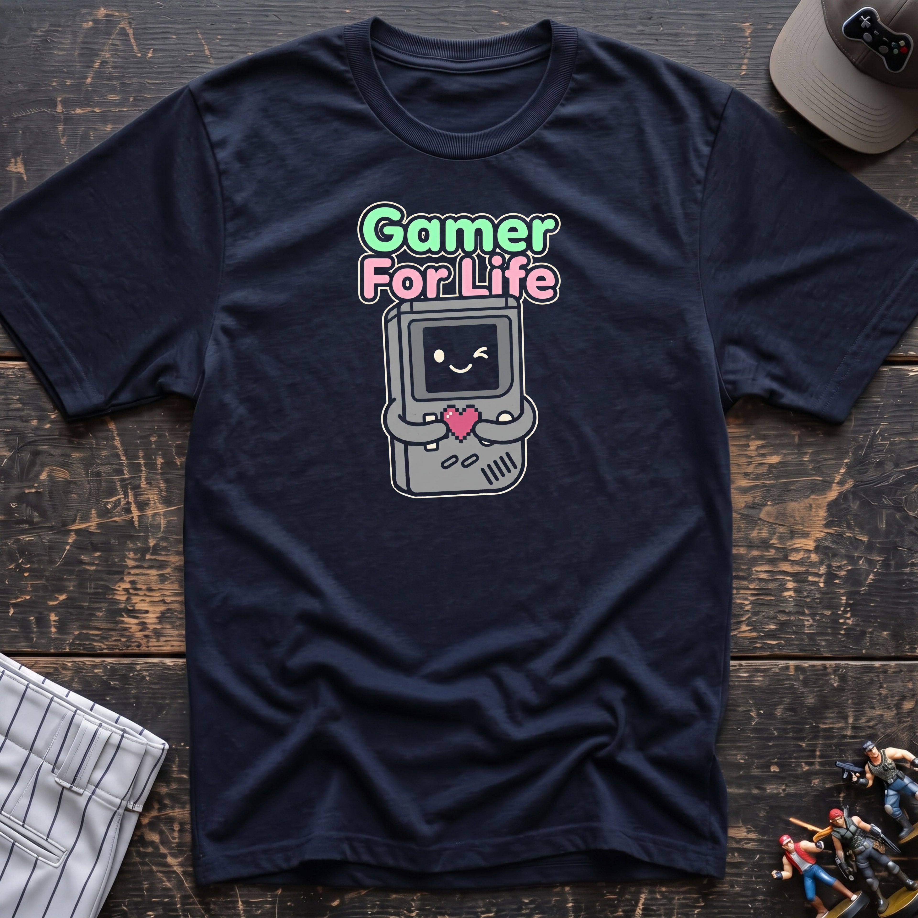 Gamer for life 2 T-Shirt