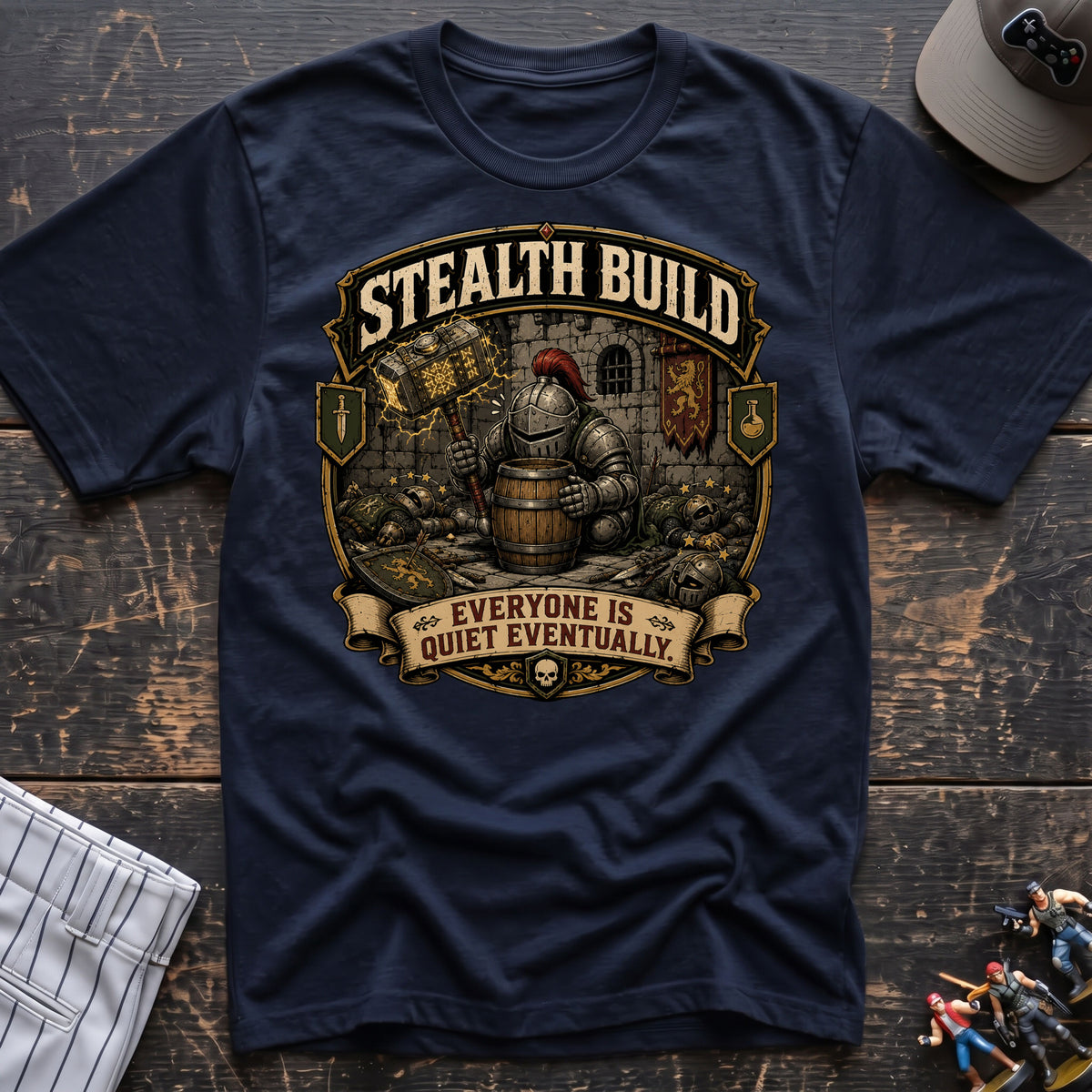 Stealth Warrior T-Shirt