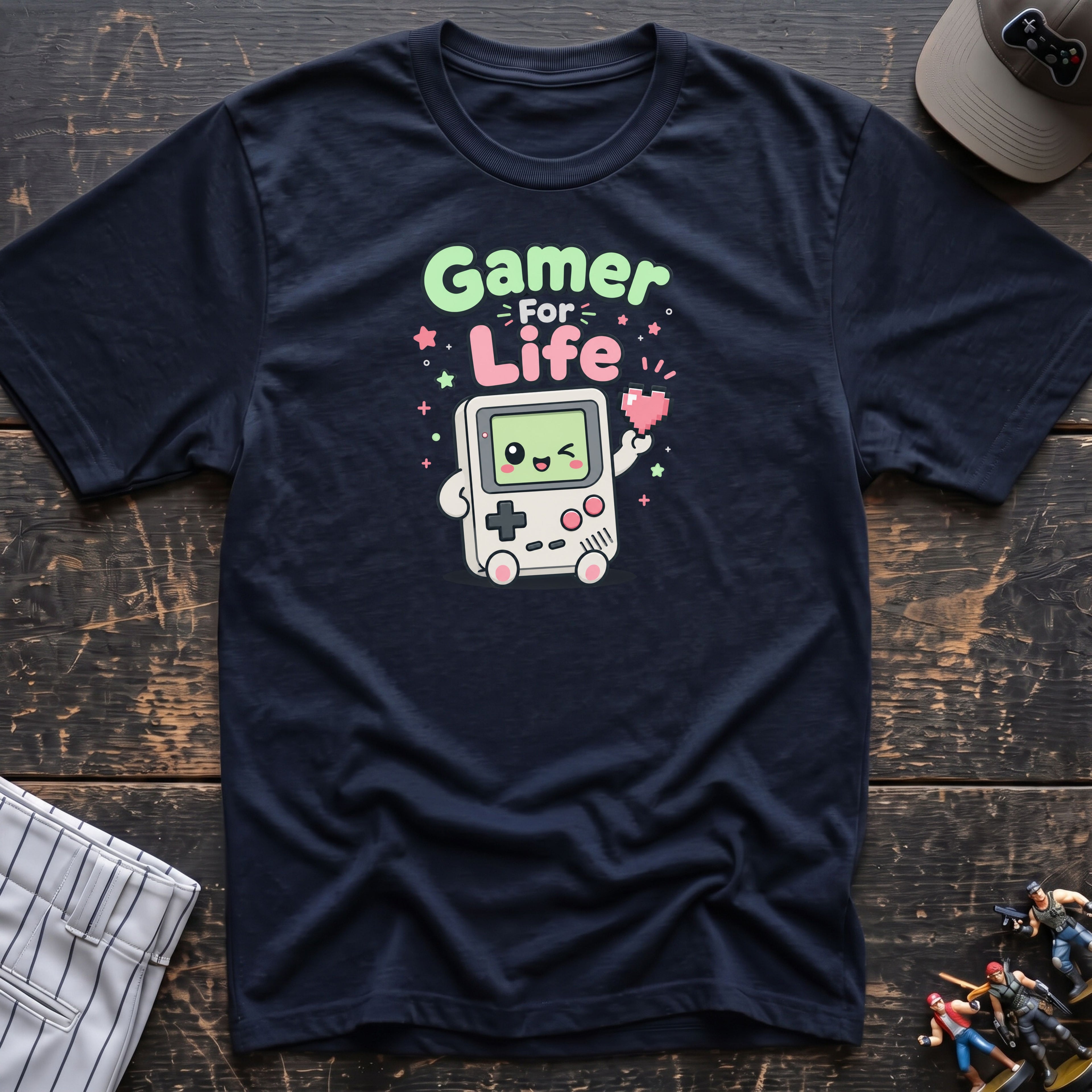 Gamer for life T-Shirt