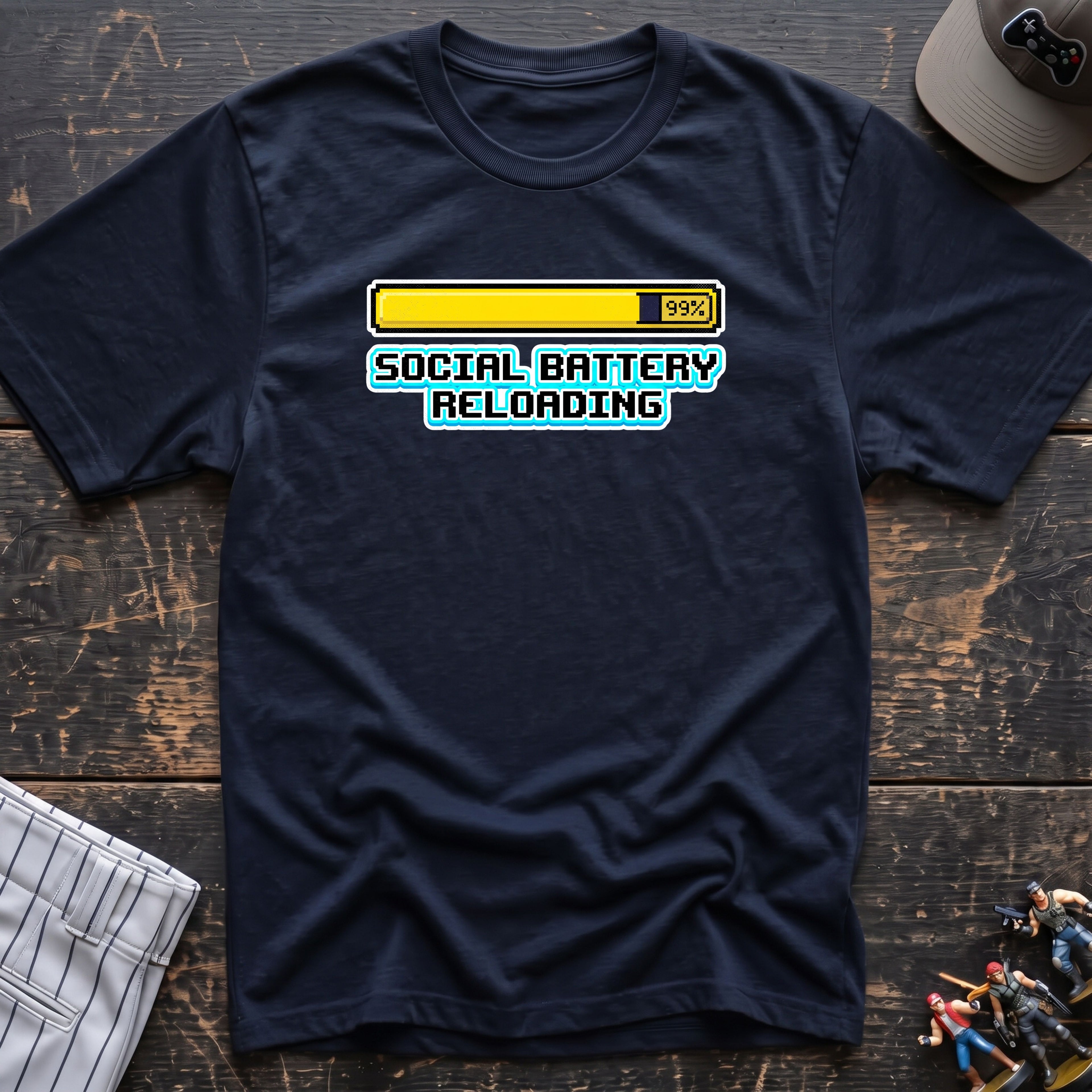 Social battery T-Shirt