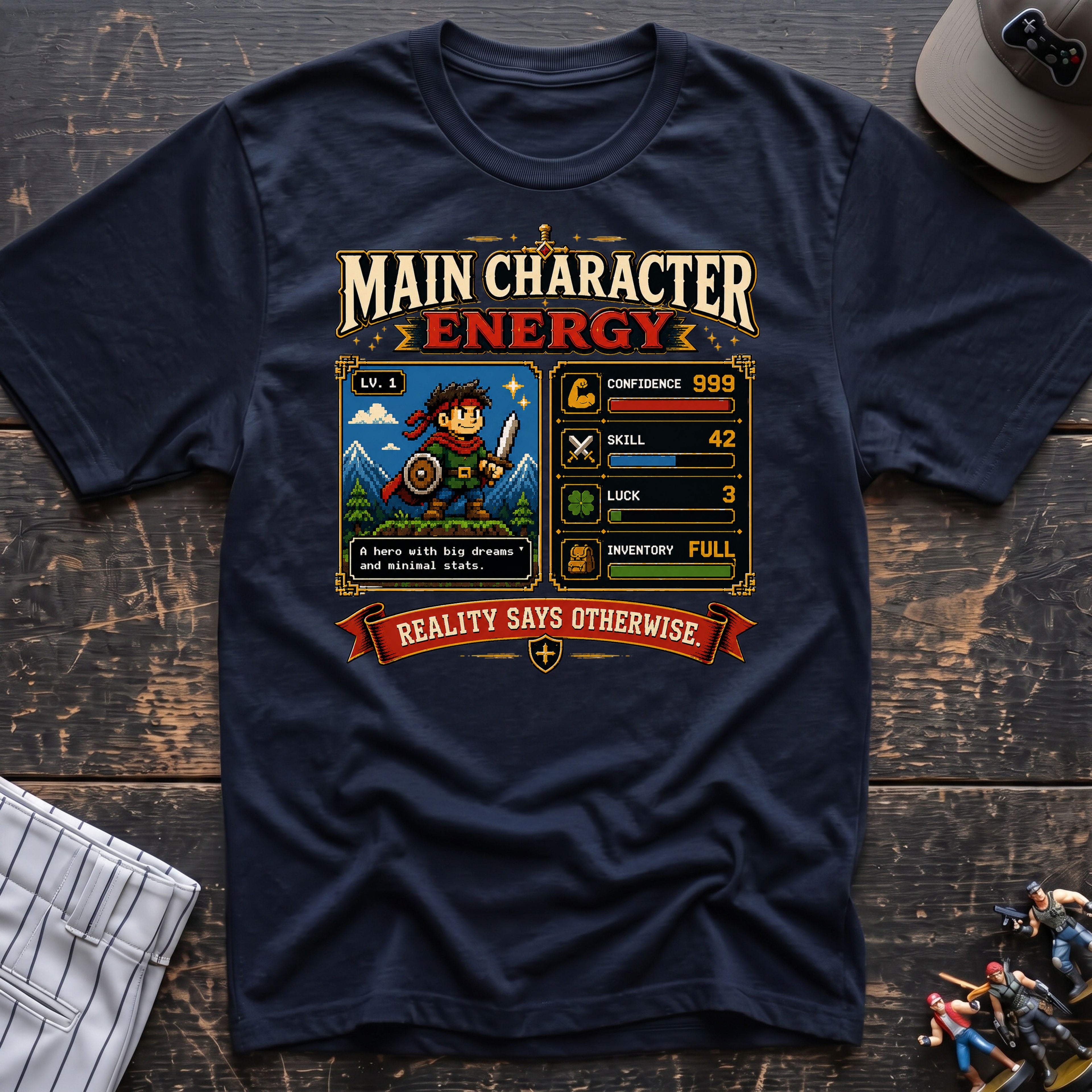 Main character T-Shirt