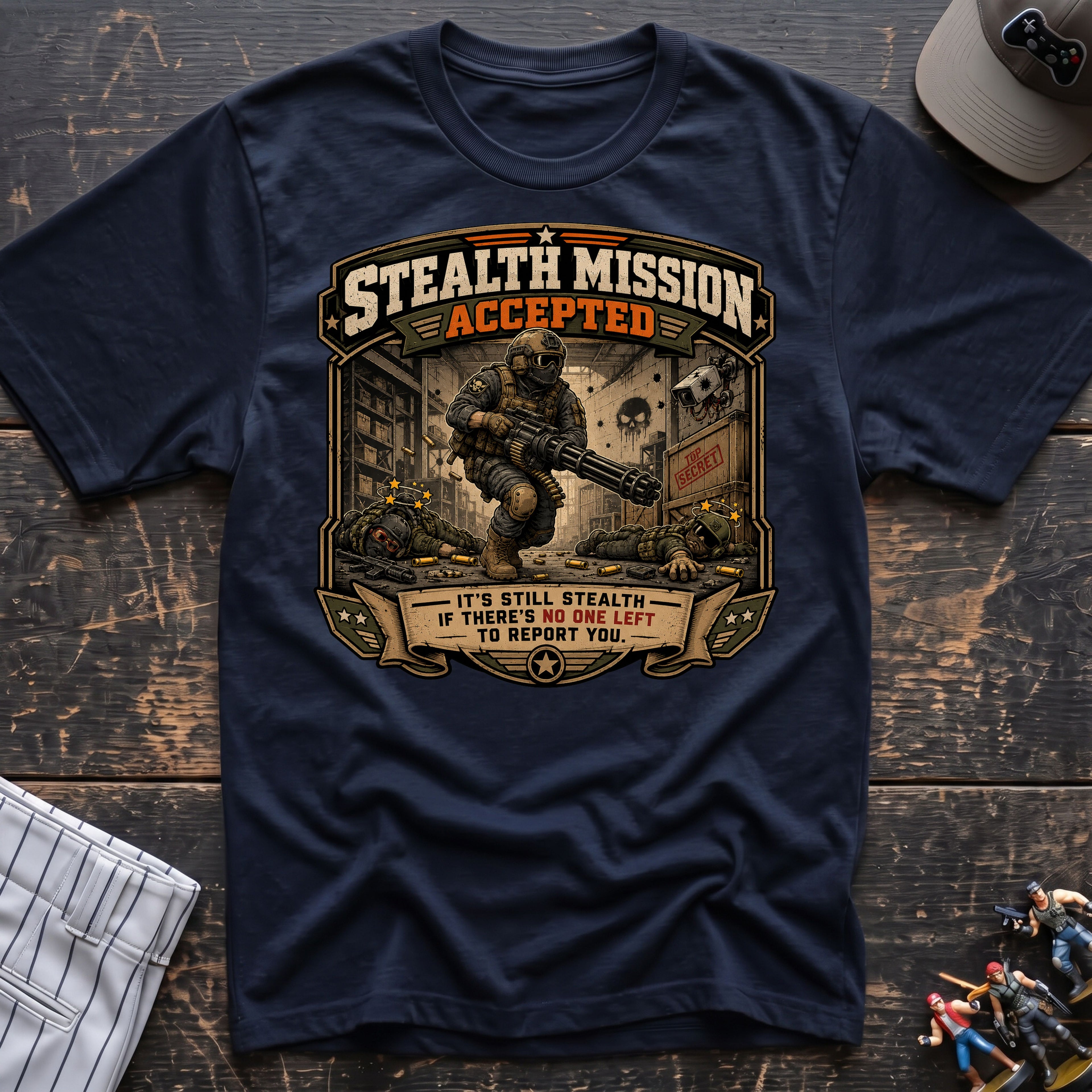 Stealth mission T-Shirt