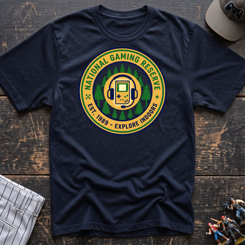 National gaming reserve T-Shirt