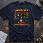 Select your character T-Shirt