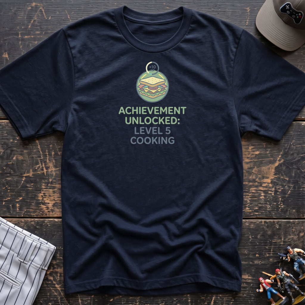 Achievement cooking T-Shirt