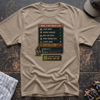 Quest Log T-Shirt