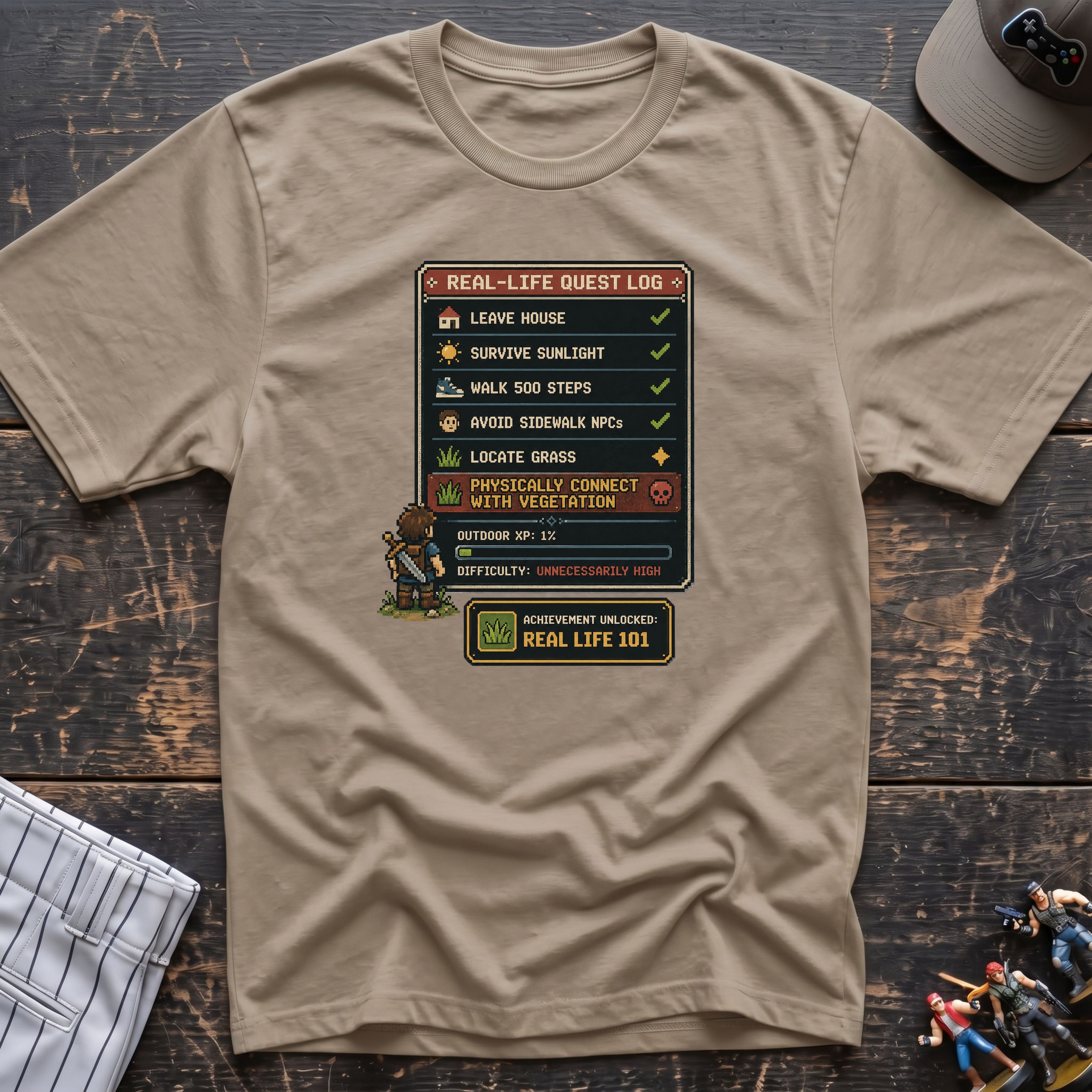 Quest Log T-Shirt
