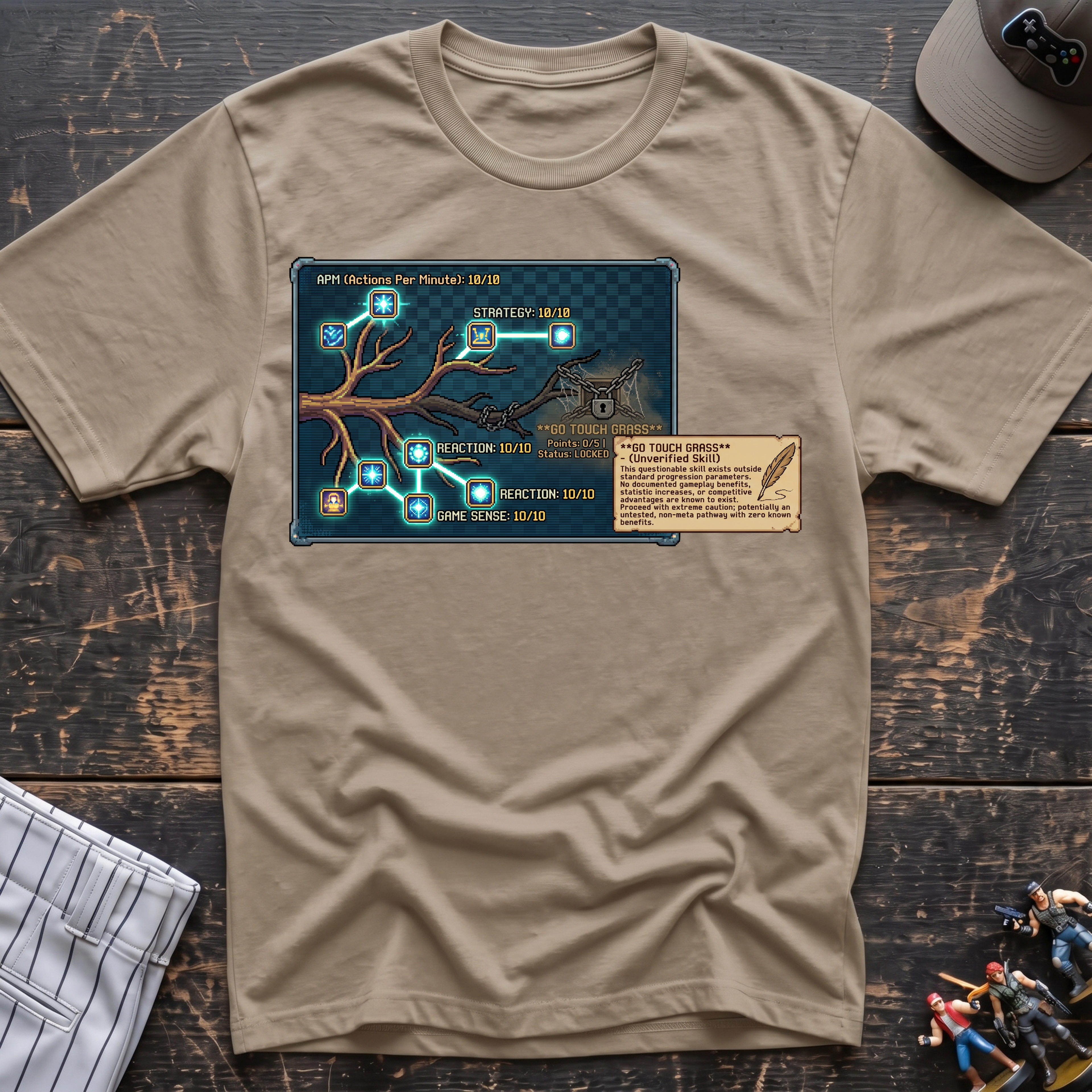 Skill Tree IRL T-Shirt