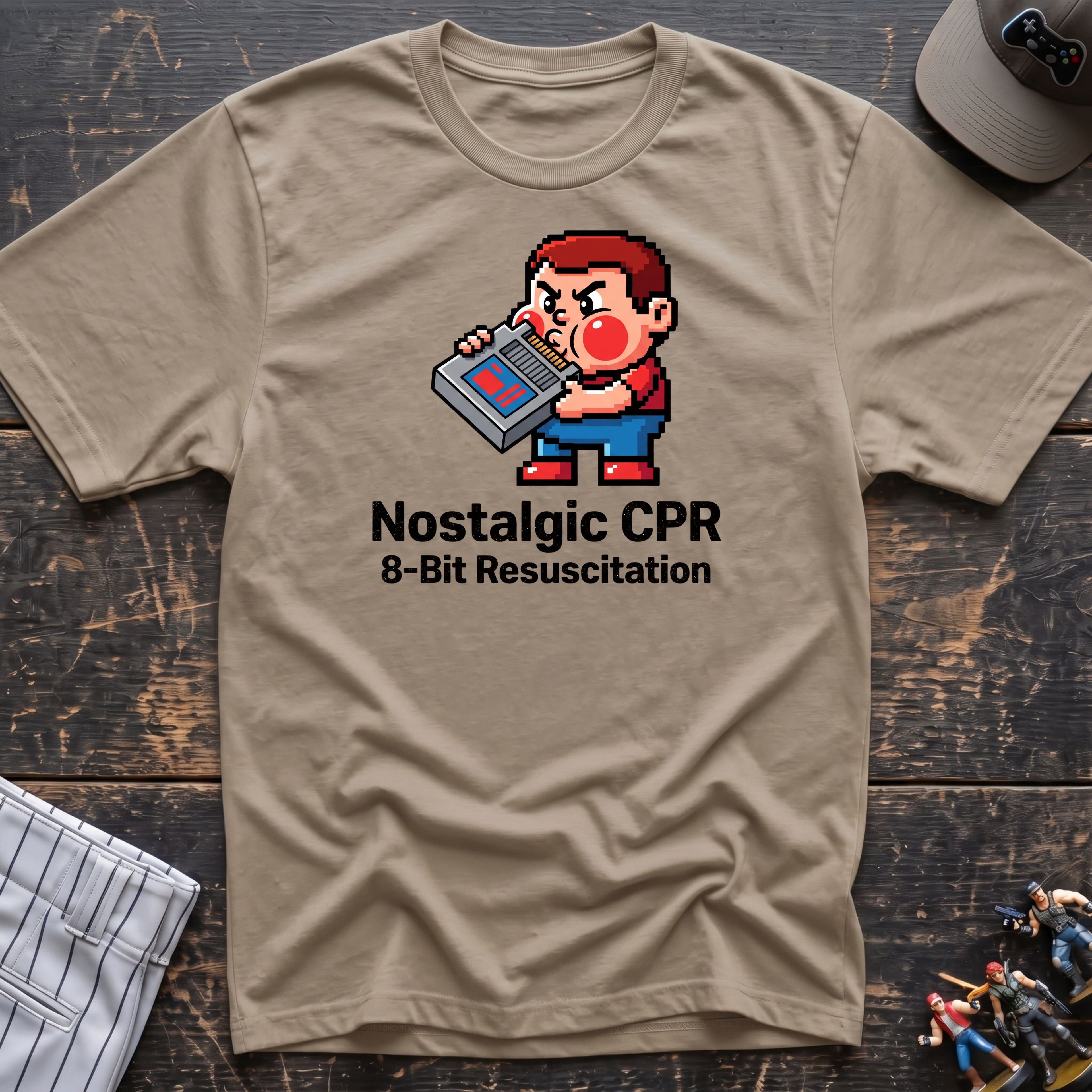 Nostalgic CPR T-Shirt