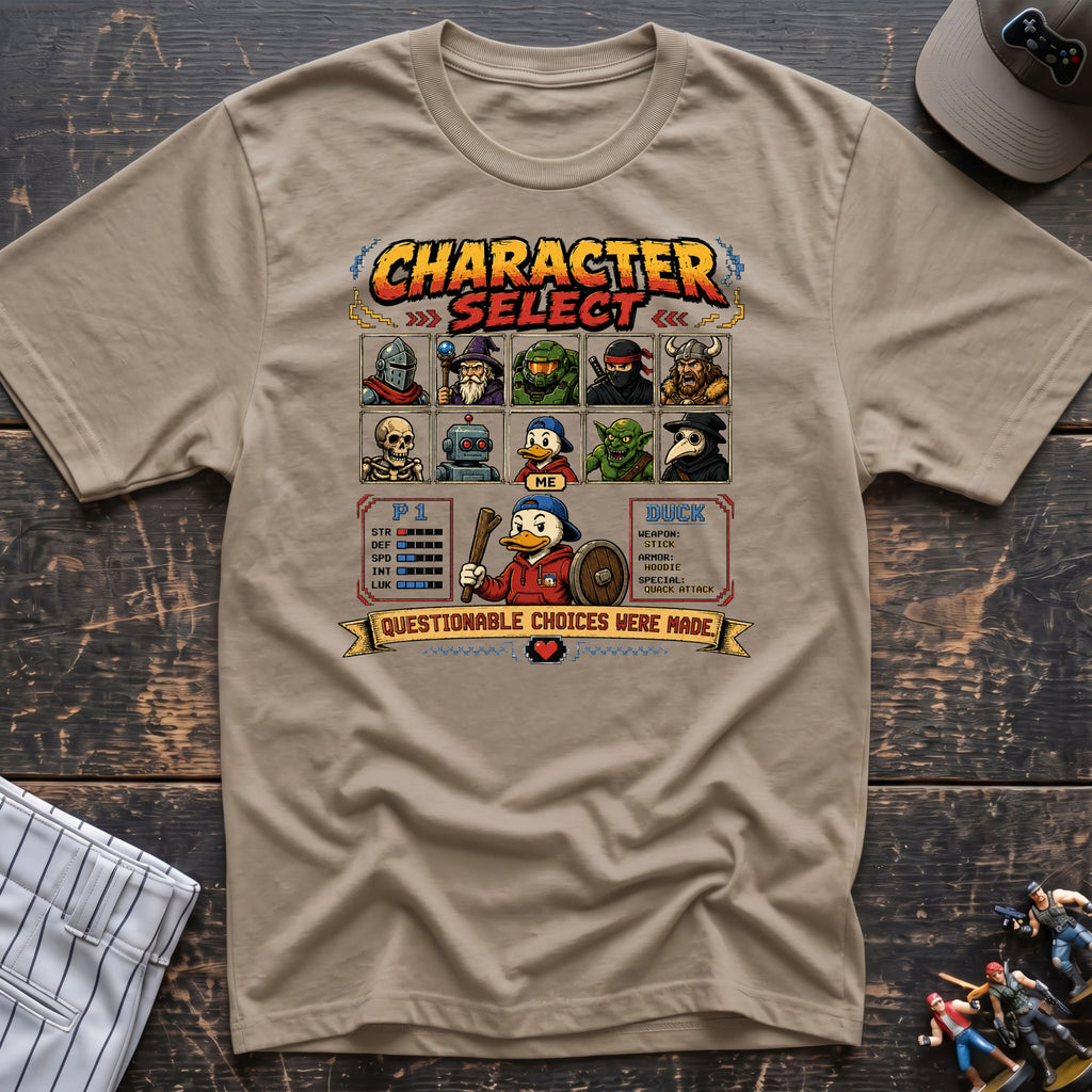 Select your character T-Shirt