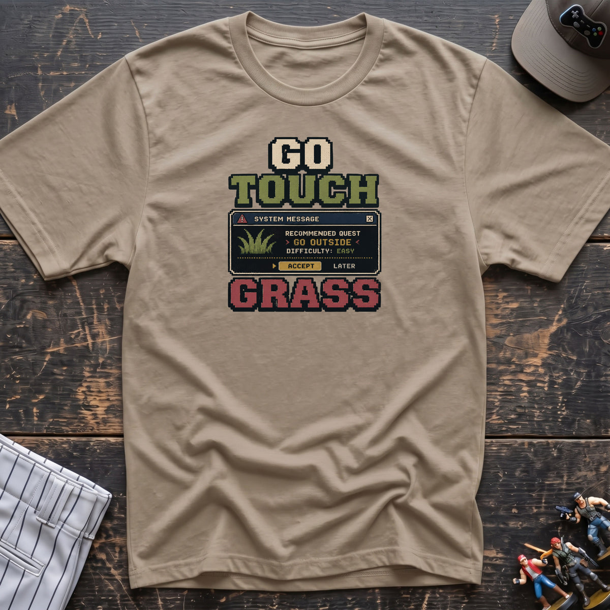 Go Touch Grass T-Shirt