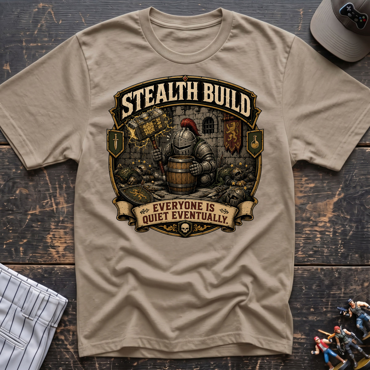 Stealth Warrior T-Shirt